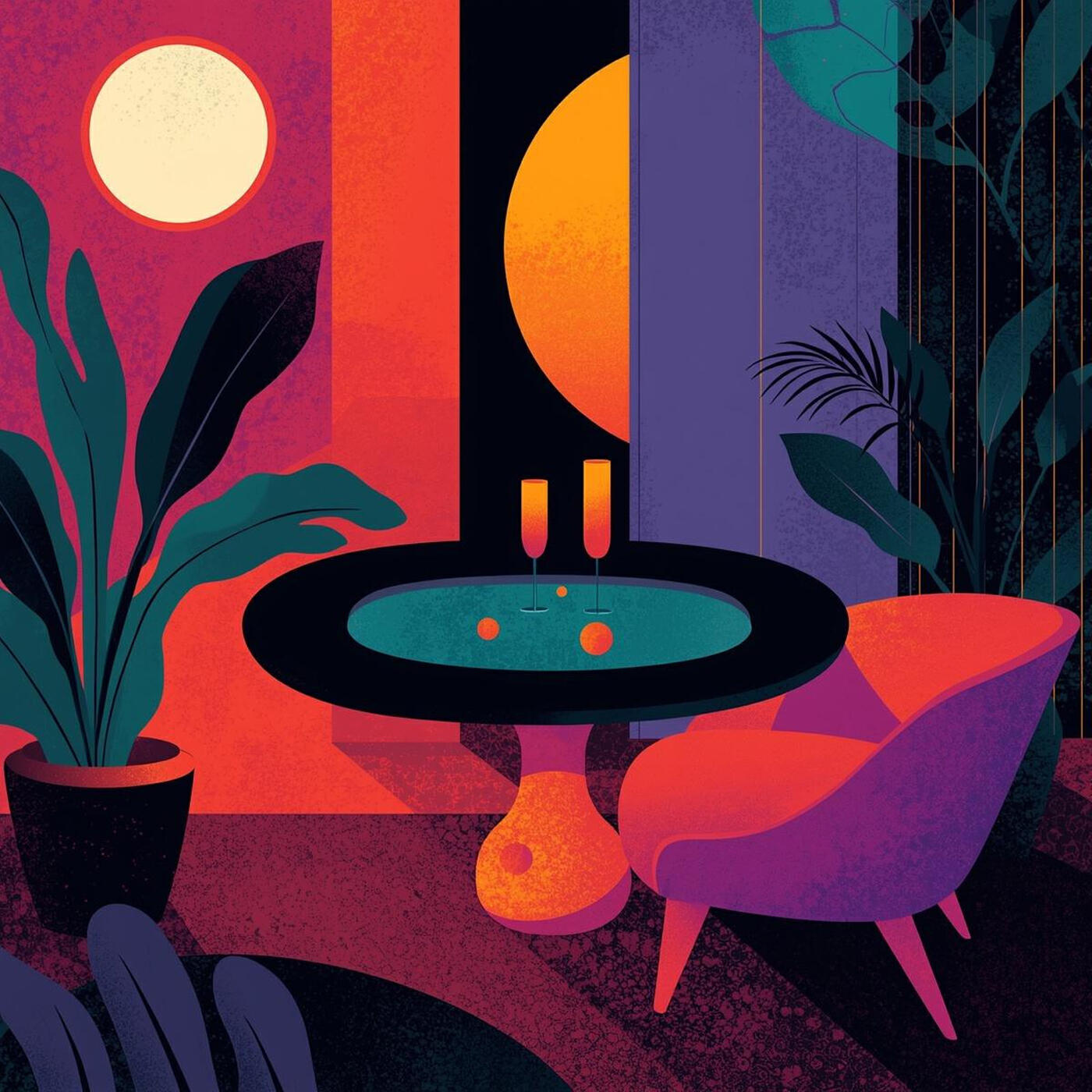 Релиз Midnight Lounge Theme