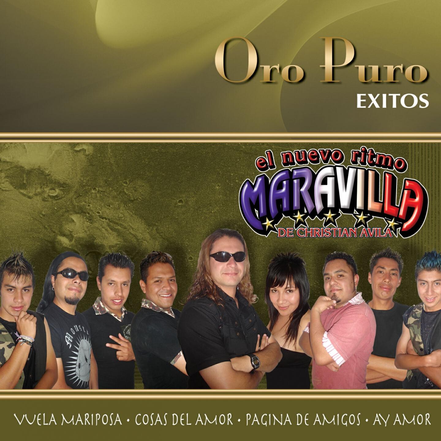 Релиз Oro Puro: Exitos