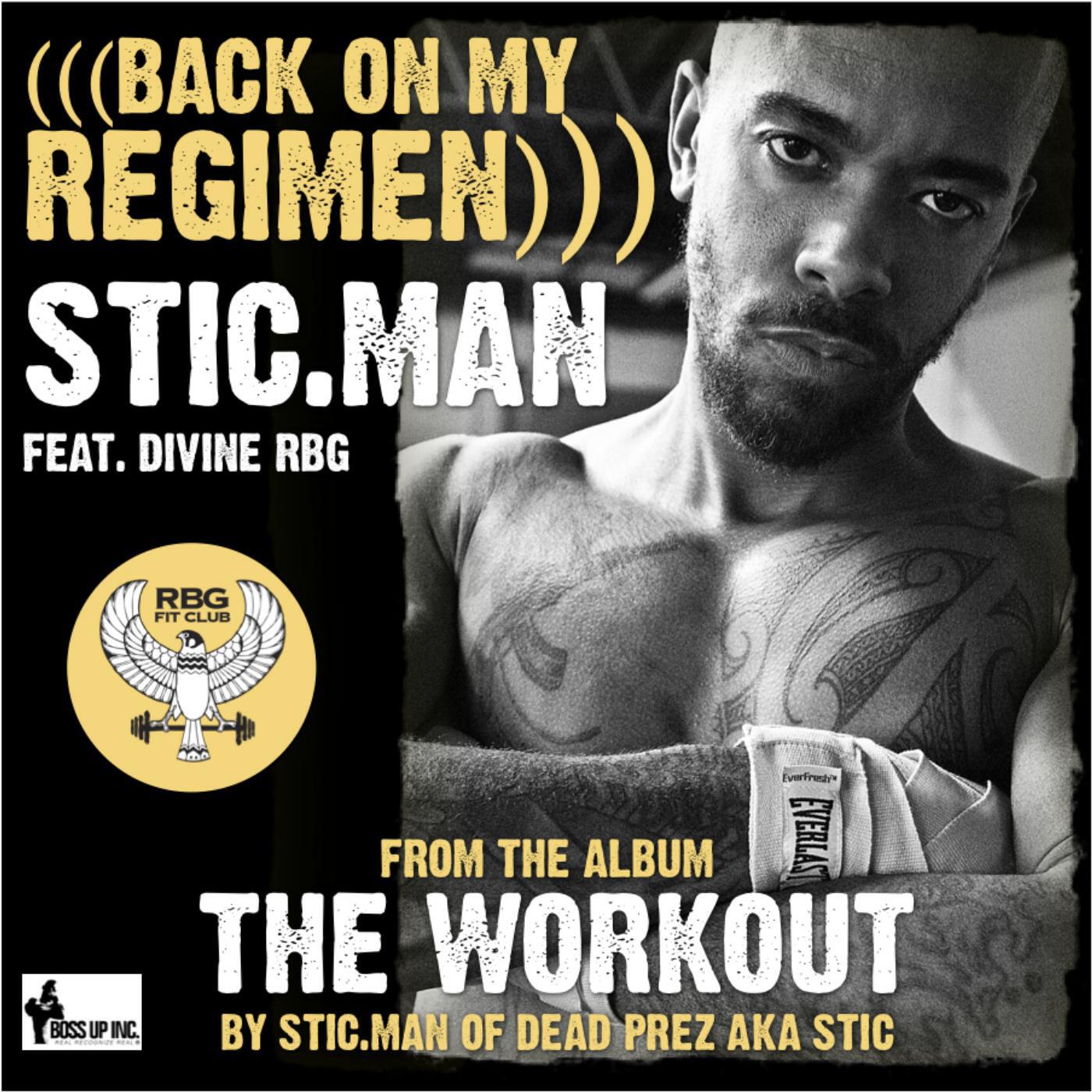 Релиз Back on My Regimen (Swole Like Tookie) [feat. Divine Rbg]