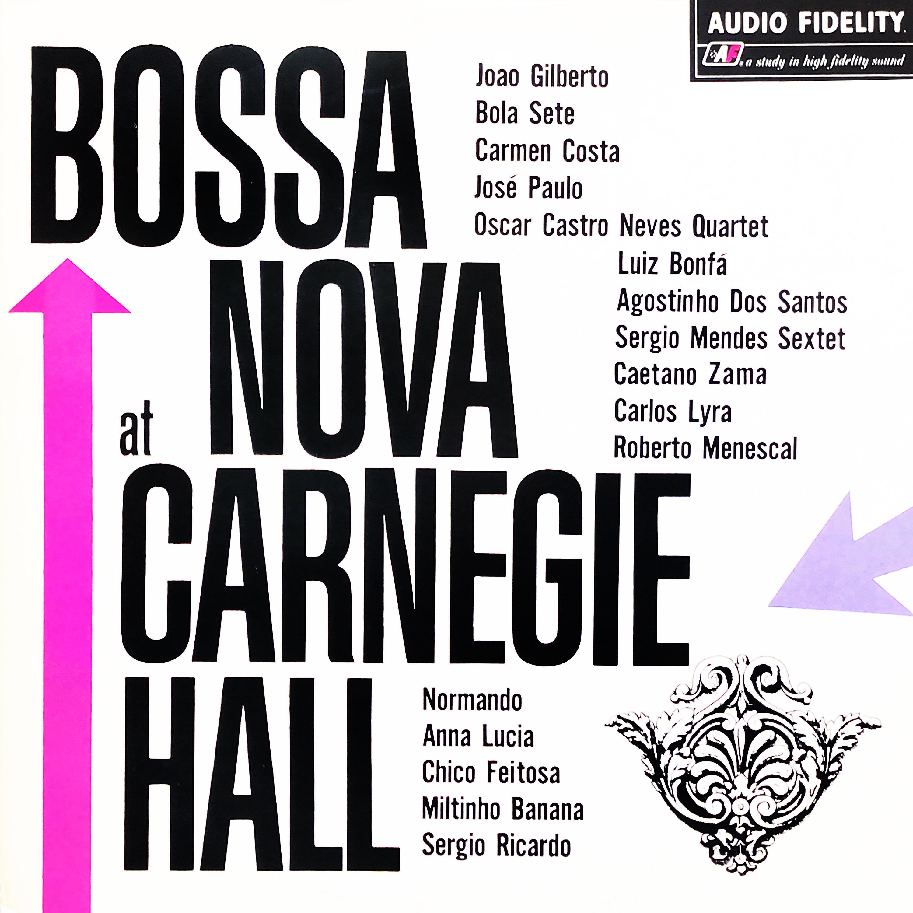 Релиз Bossa Nova at Carnegie Hall