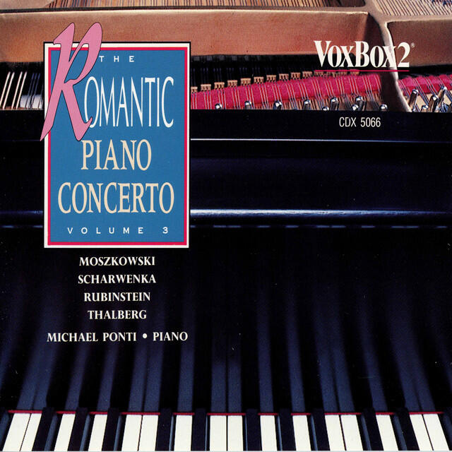 Релиз The Romantic Piano Concerto, Vol. 3