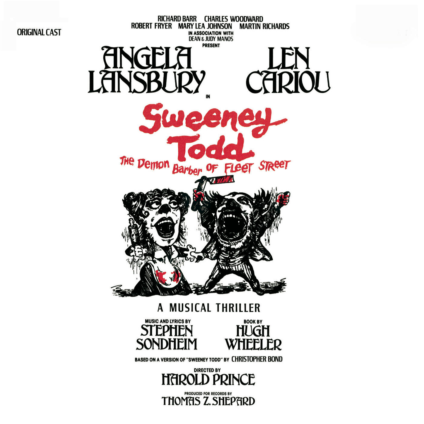 Original Broadway Cast of Sweeney Todd: The Demon Barber of Fleet Street