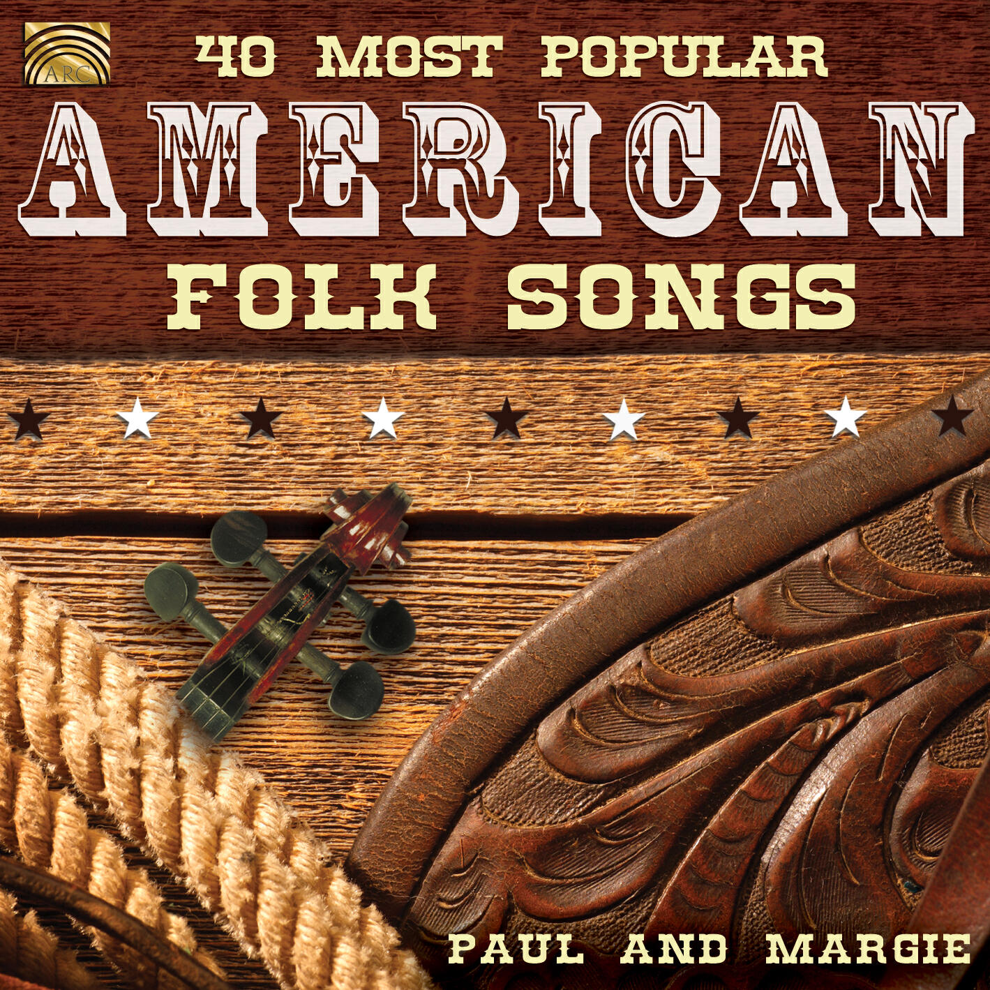 Релиз 40 Most Popular American Folk Songs