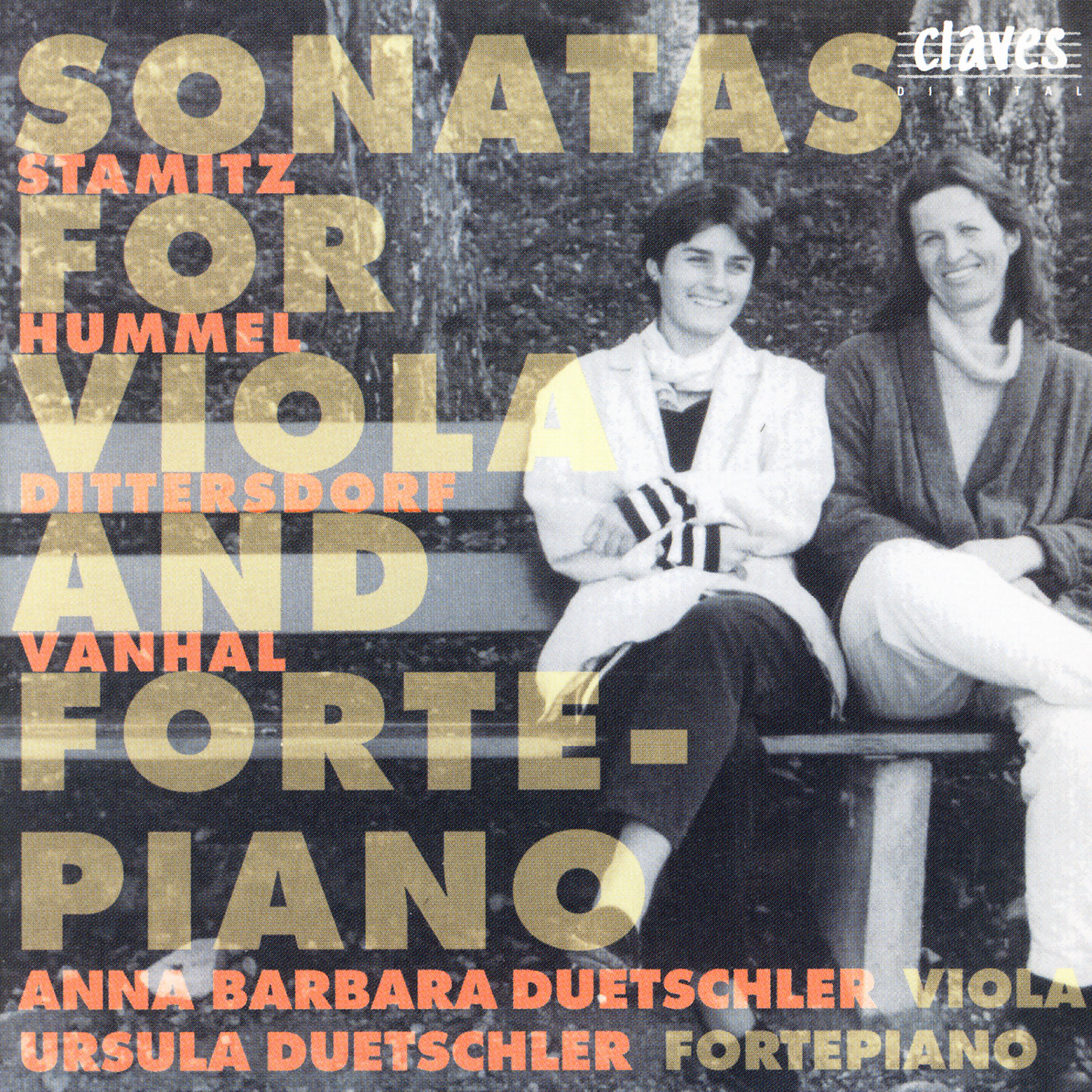 Релиз Classical Sonatas for Viola & Fortepiano