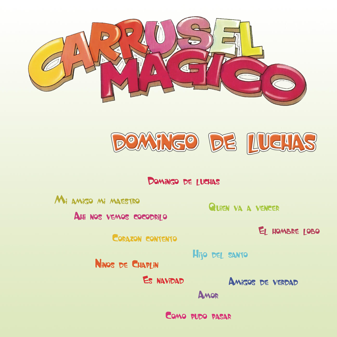 Релиз Domingo de Luchas