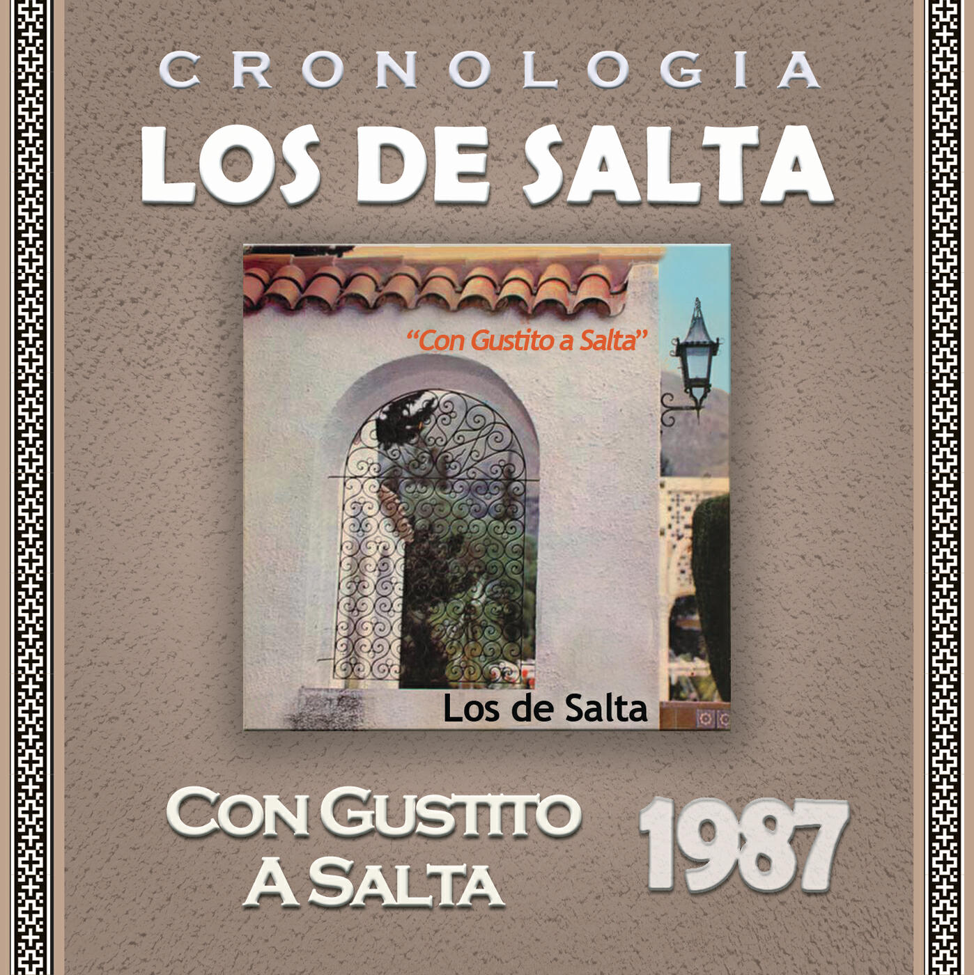 Релиз Los de Salta Cronología - Con Gustito a Salta (1987)