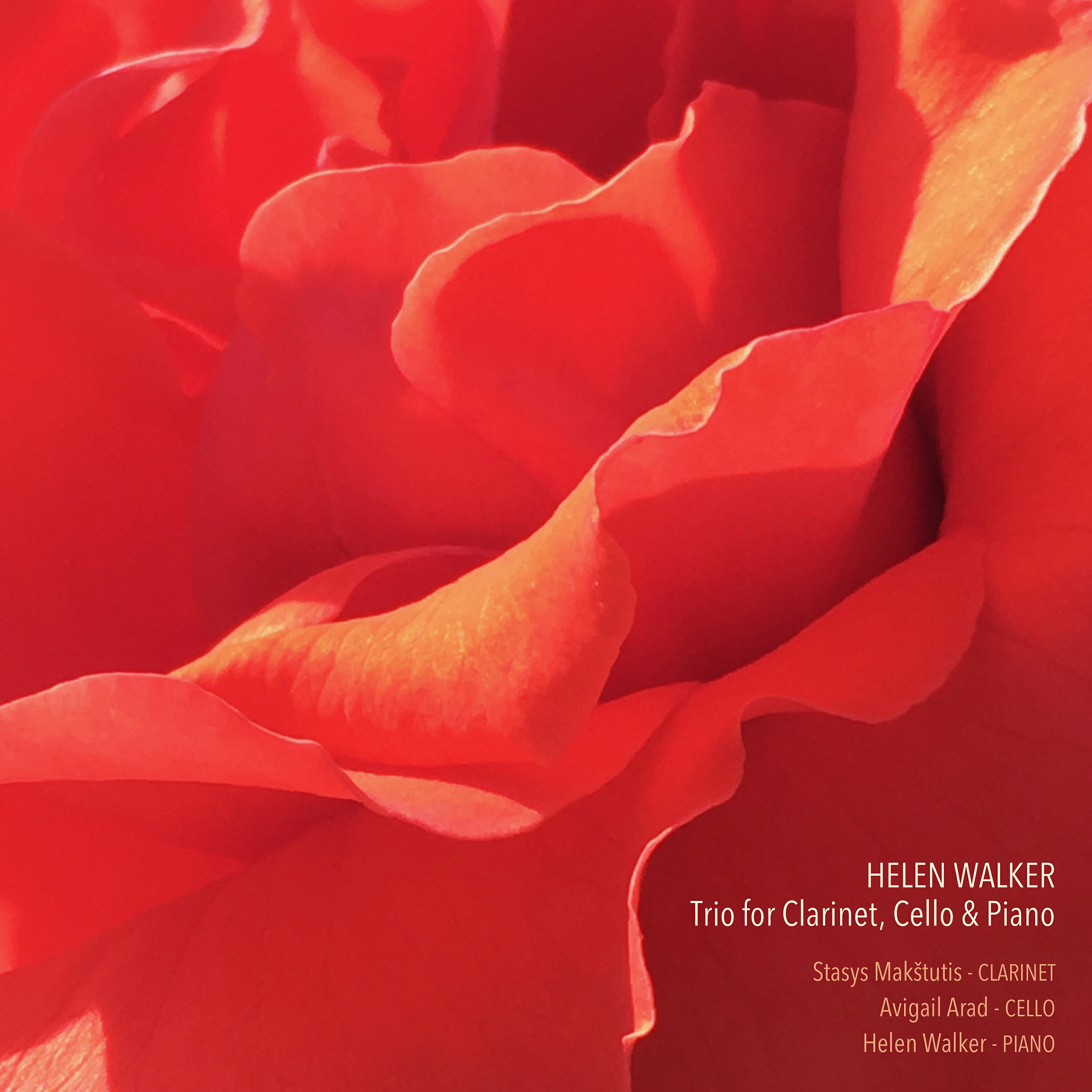 Релиз Helen Walker: Trio for Clarinet, Cello & Piano - EP