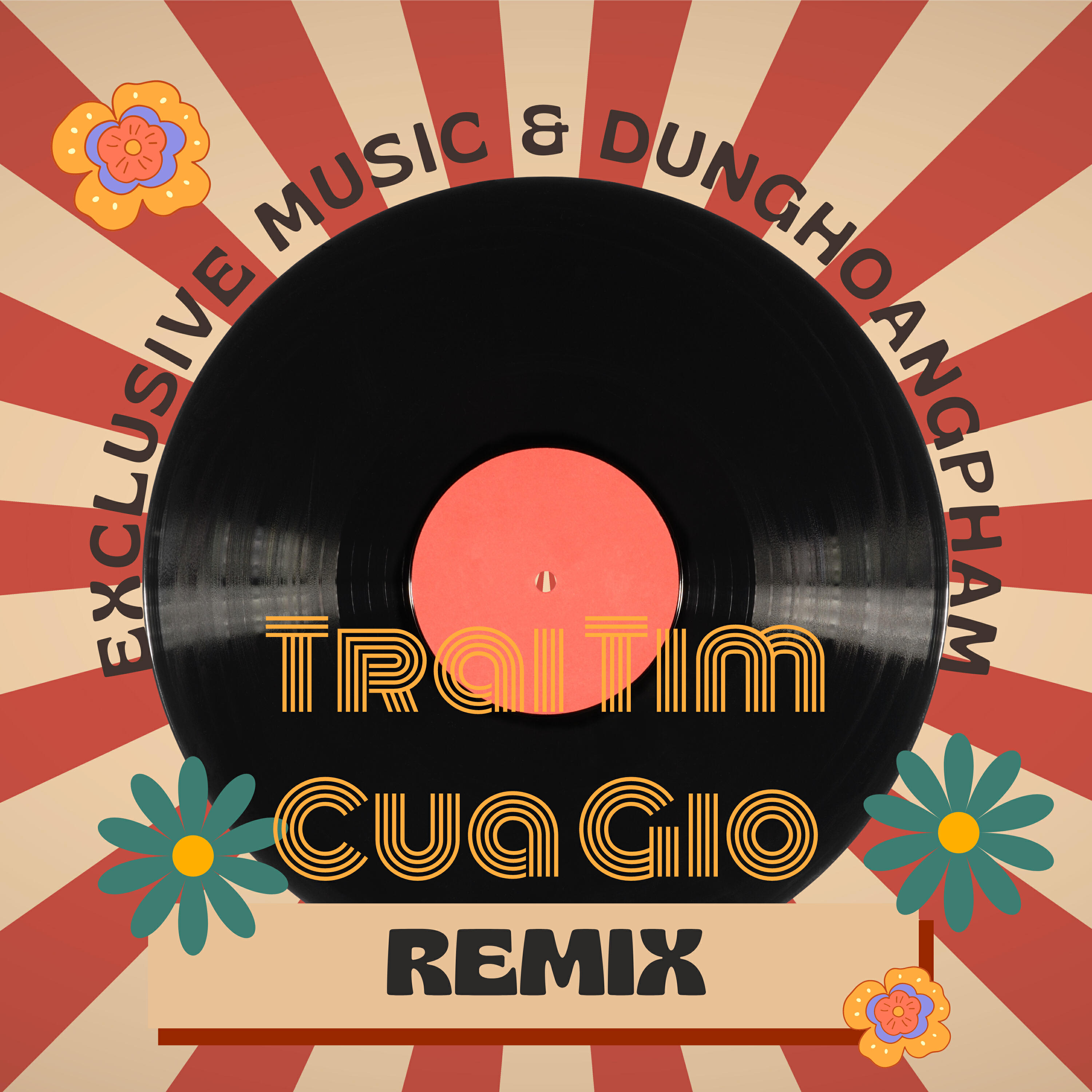 Релиз Mashup Trái Tim Của Gió, TDP (Nam Duck Remix)