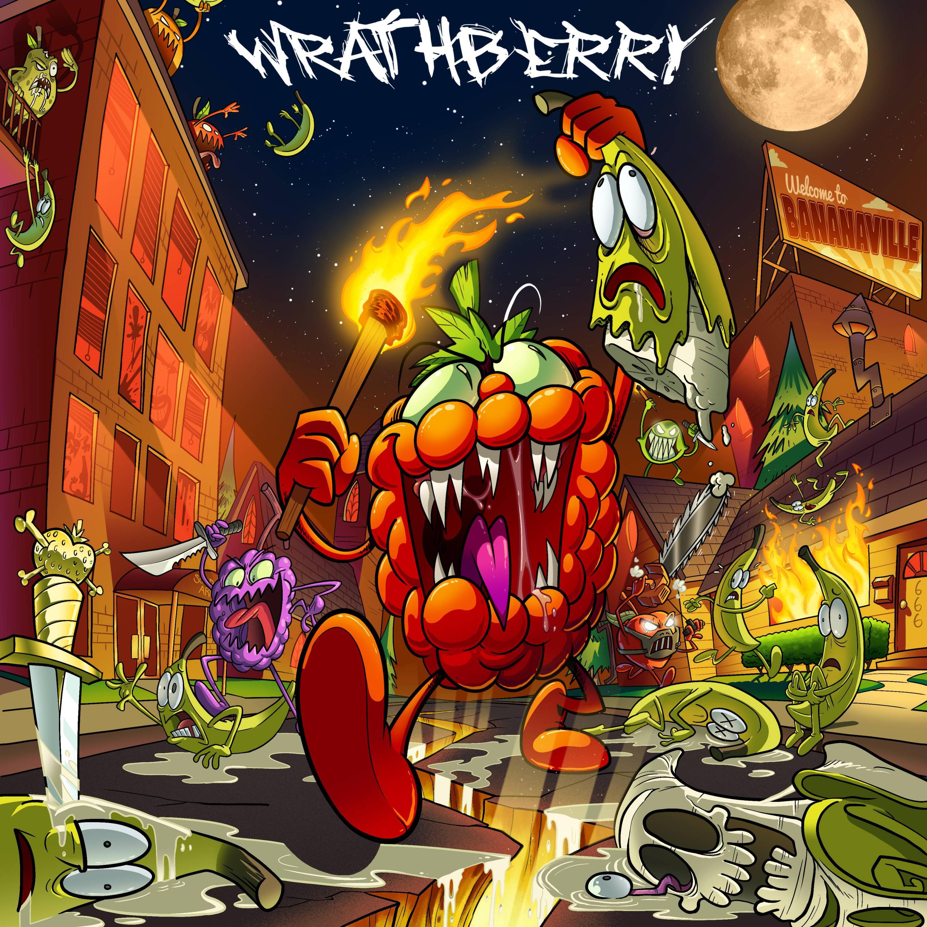Релиз WRATHBERRY