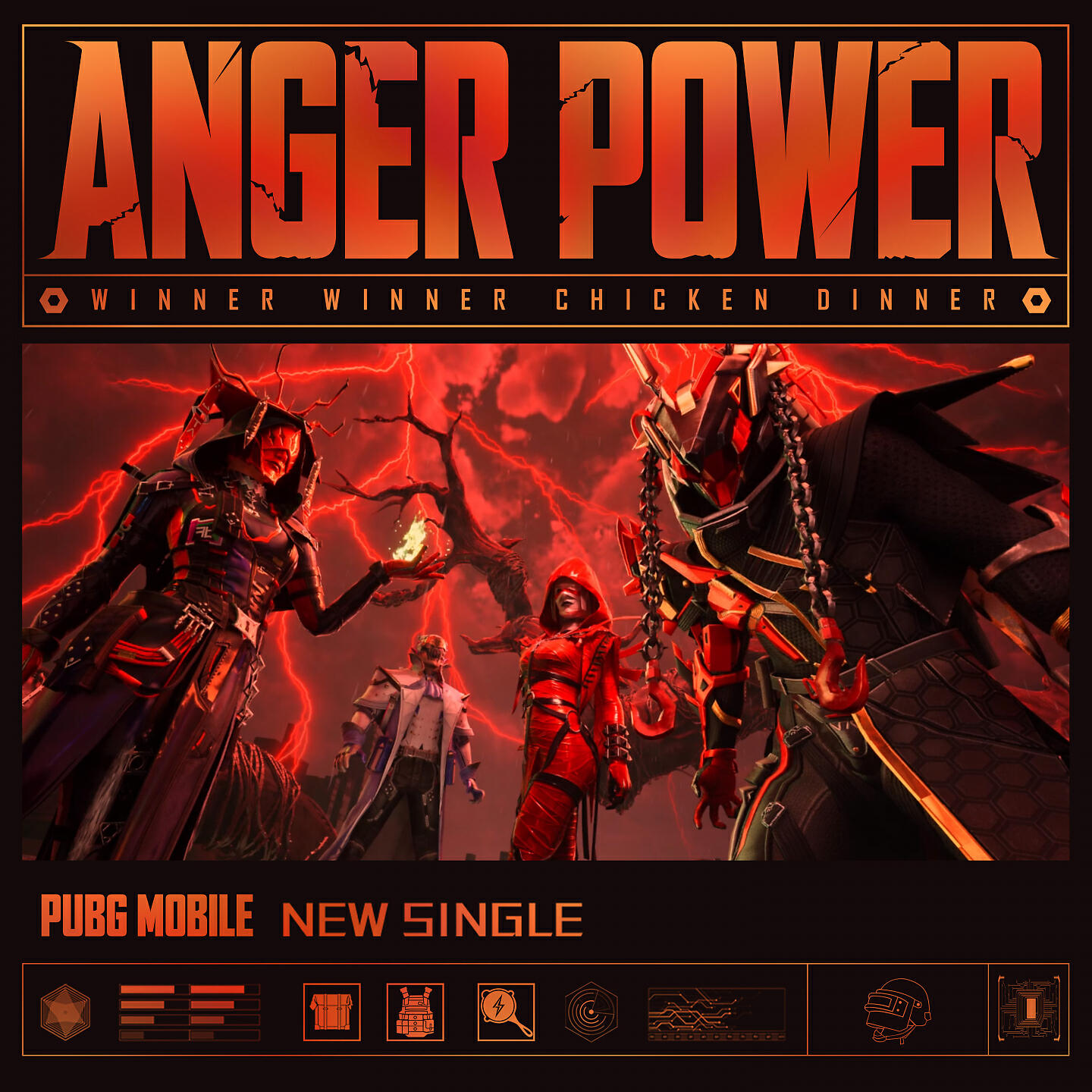 Релиз Anger Power (Pubg Mobile Anger Power Theme Song)