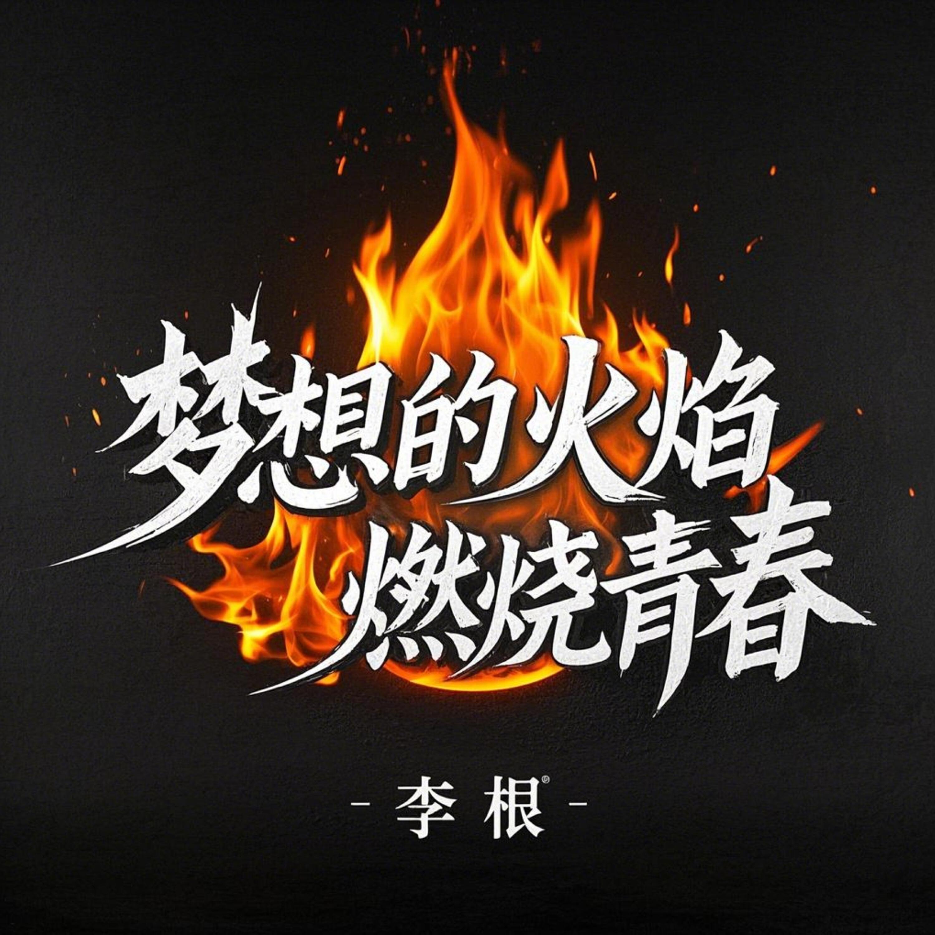 Релиз 梦想的火焰 燃烧青春