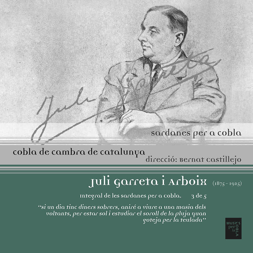 Релиз Juli Garreta I Arboix: Sardanes Per a Cobla (Vol. 3)