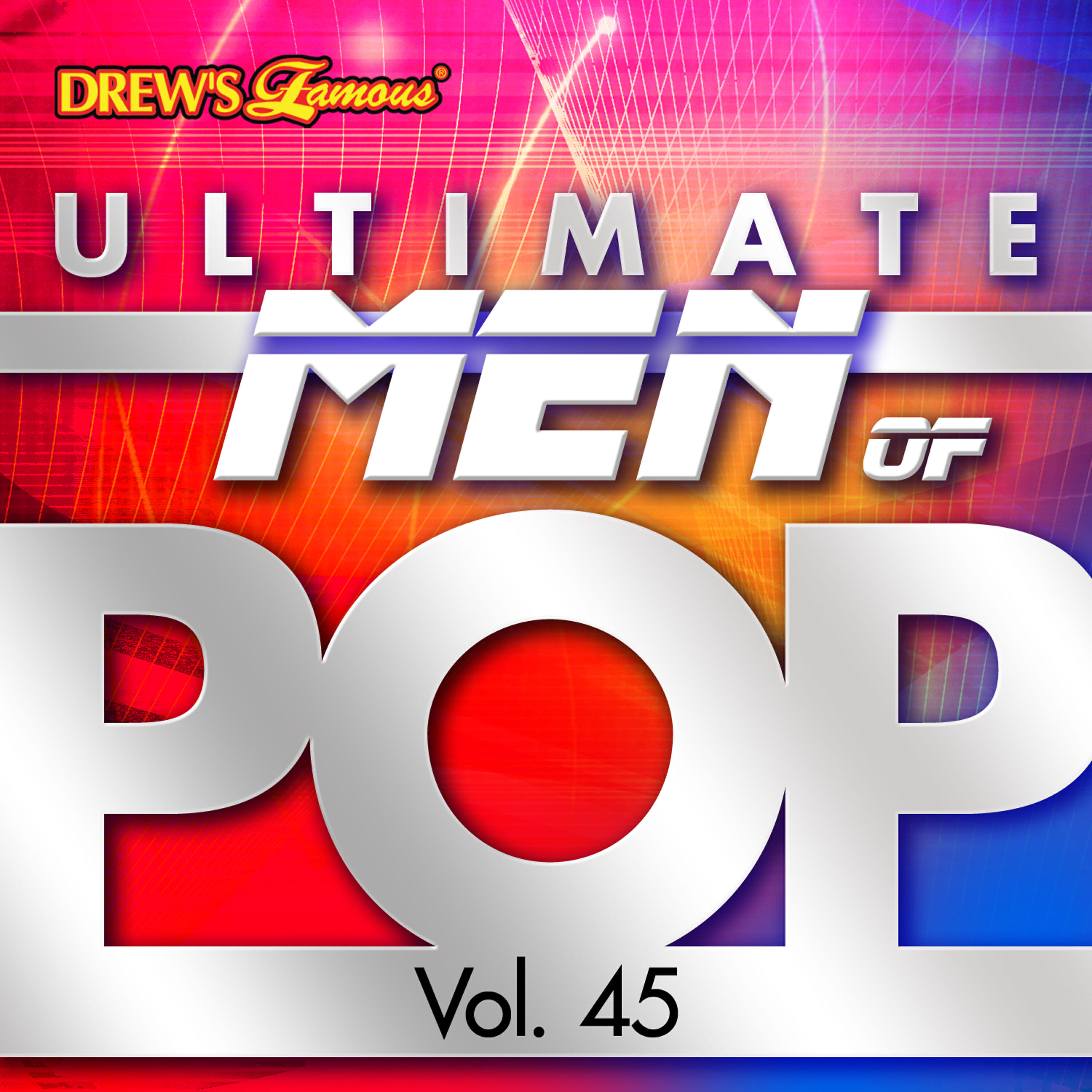 Релиз Ultimate Men of Pop, Vol. 45