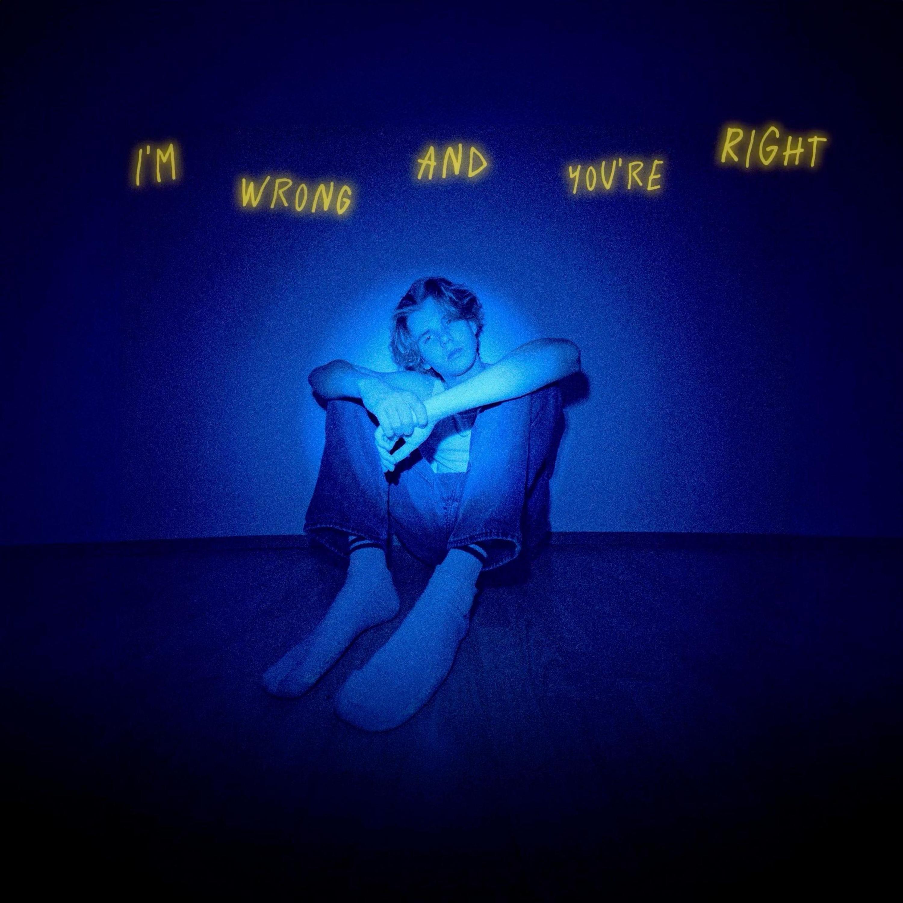 Релиз I'M WRONG AND YOU'RE RIGHT