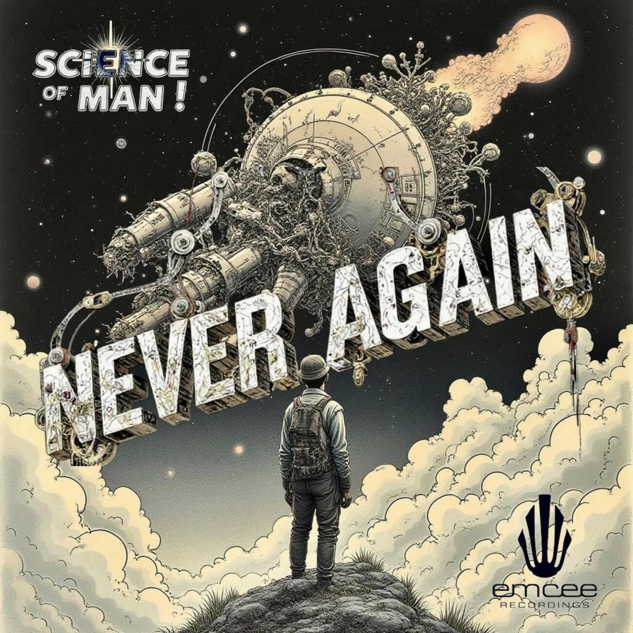Релиз NEVER AGAIN EP