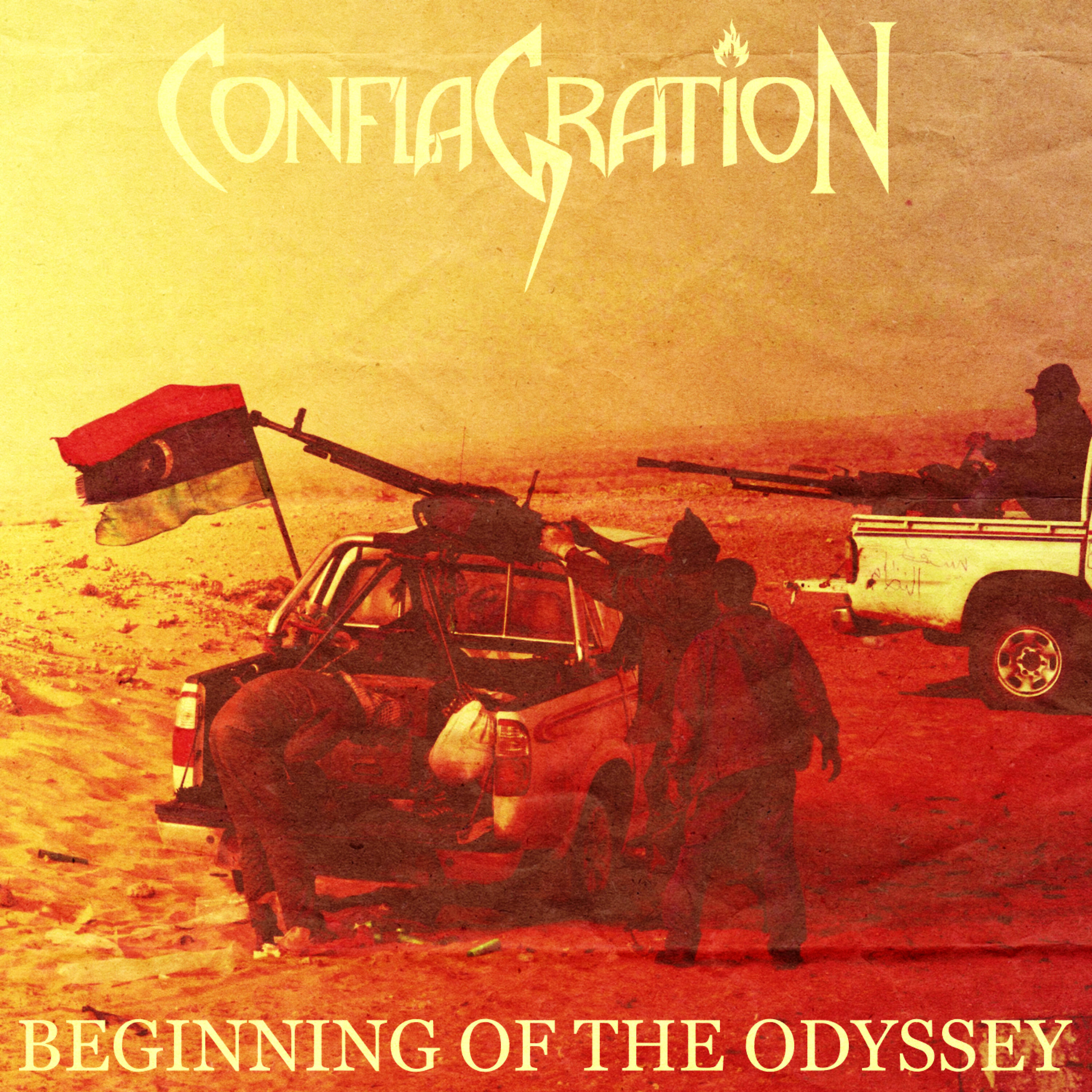 Релиз Beginning of the Odyssey (Remixing 2012)