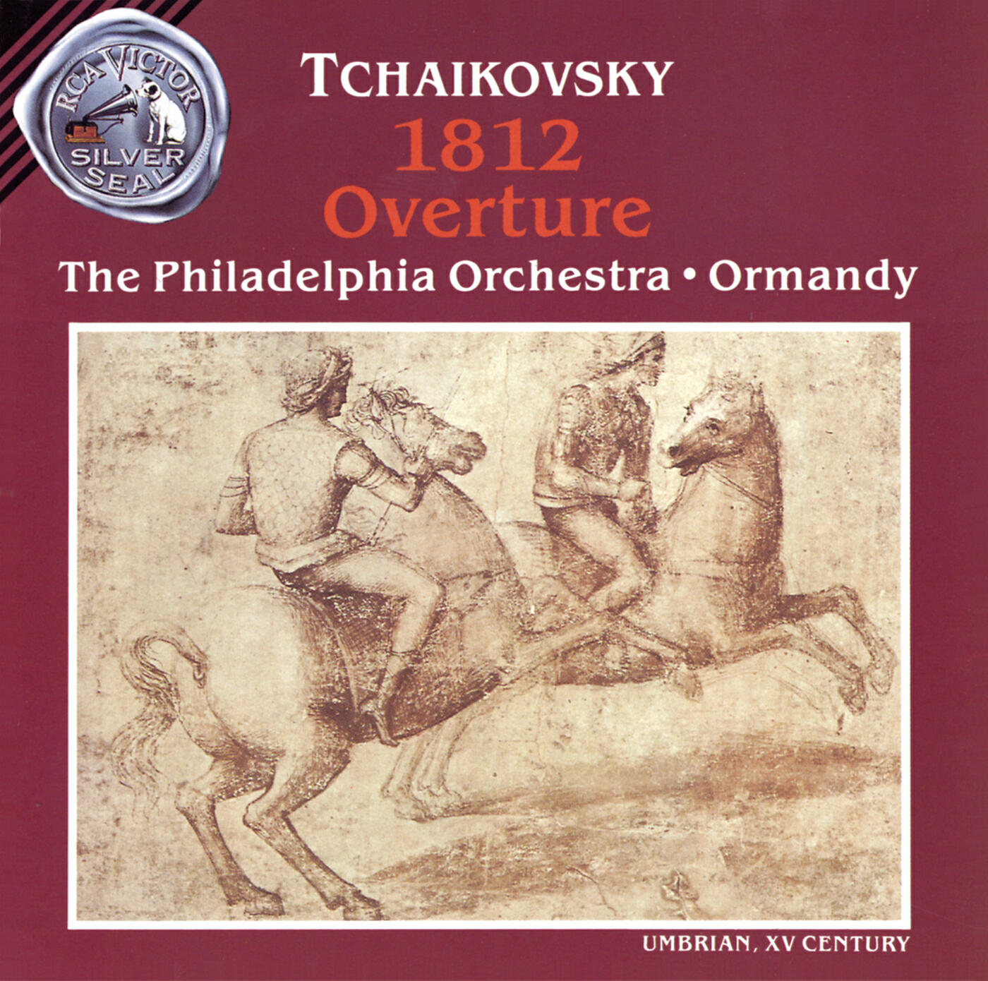Релиз Tchaikovsky: 1812 Overture; Marche Slave