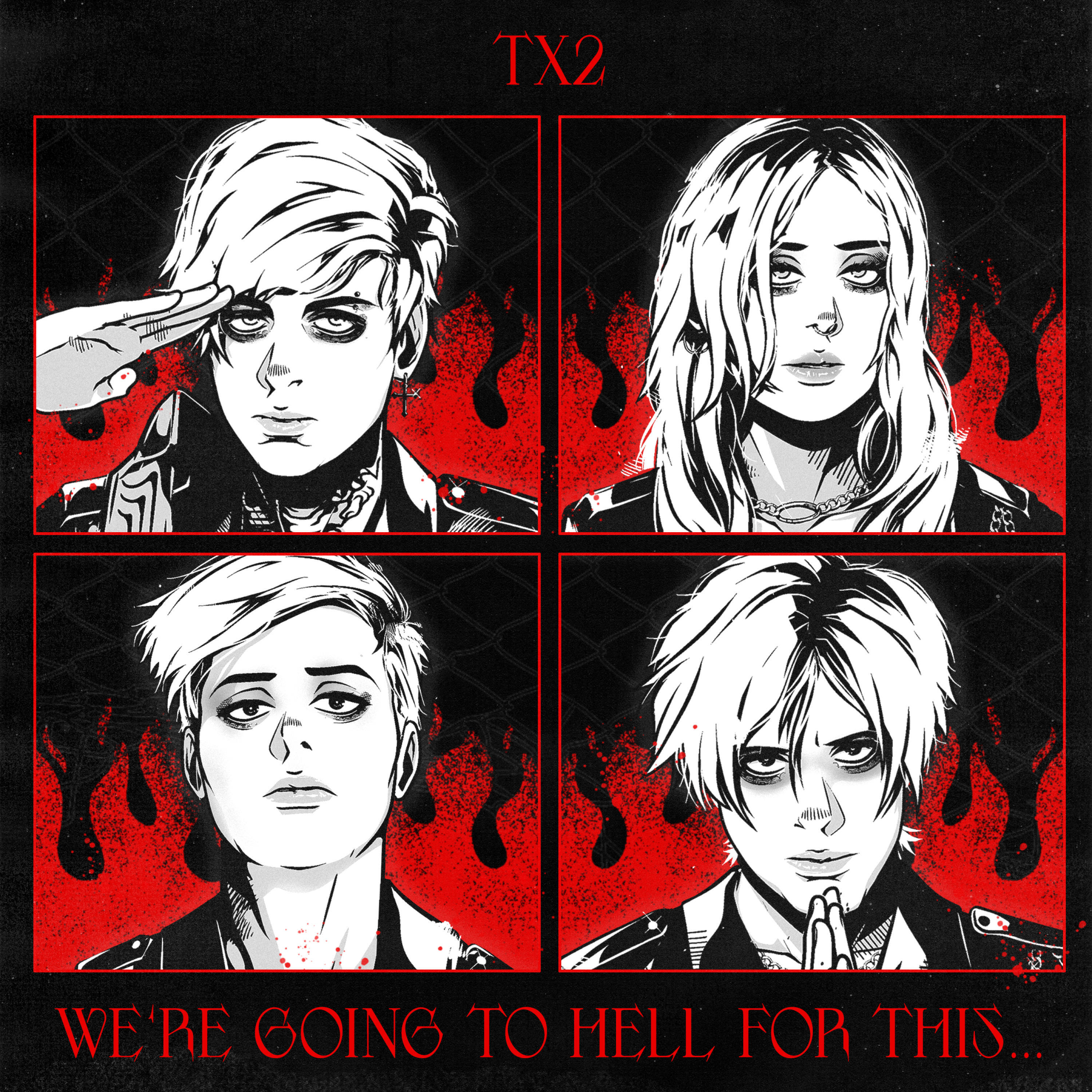 Релиз We're Going To Hell For This...