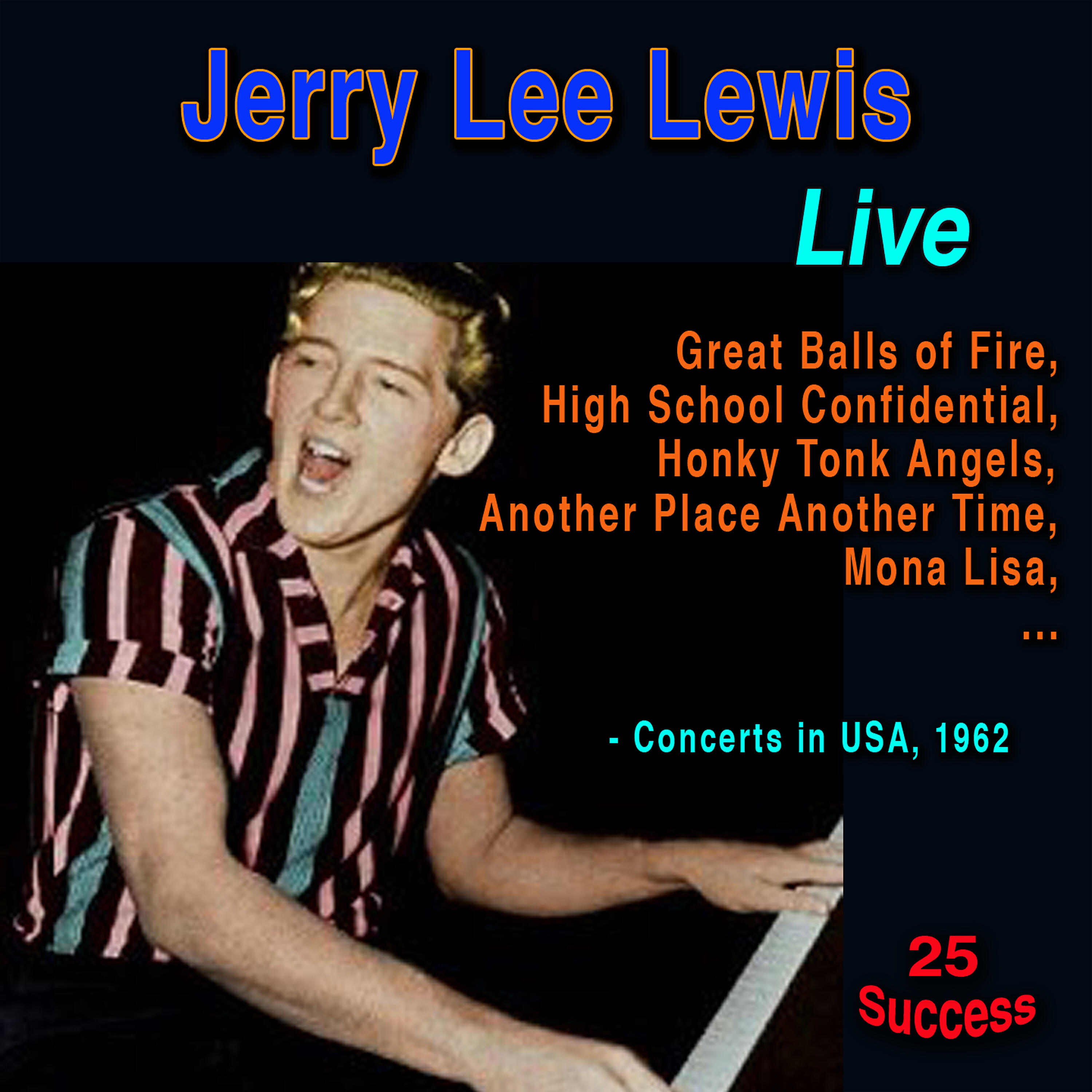 Релиз Live: Concerts in USA, 1962