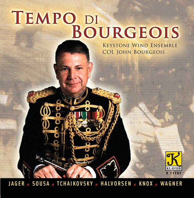 Постер альбома Tempo di Bourgeois