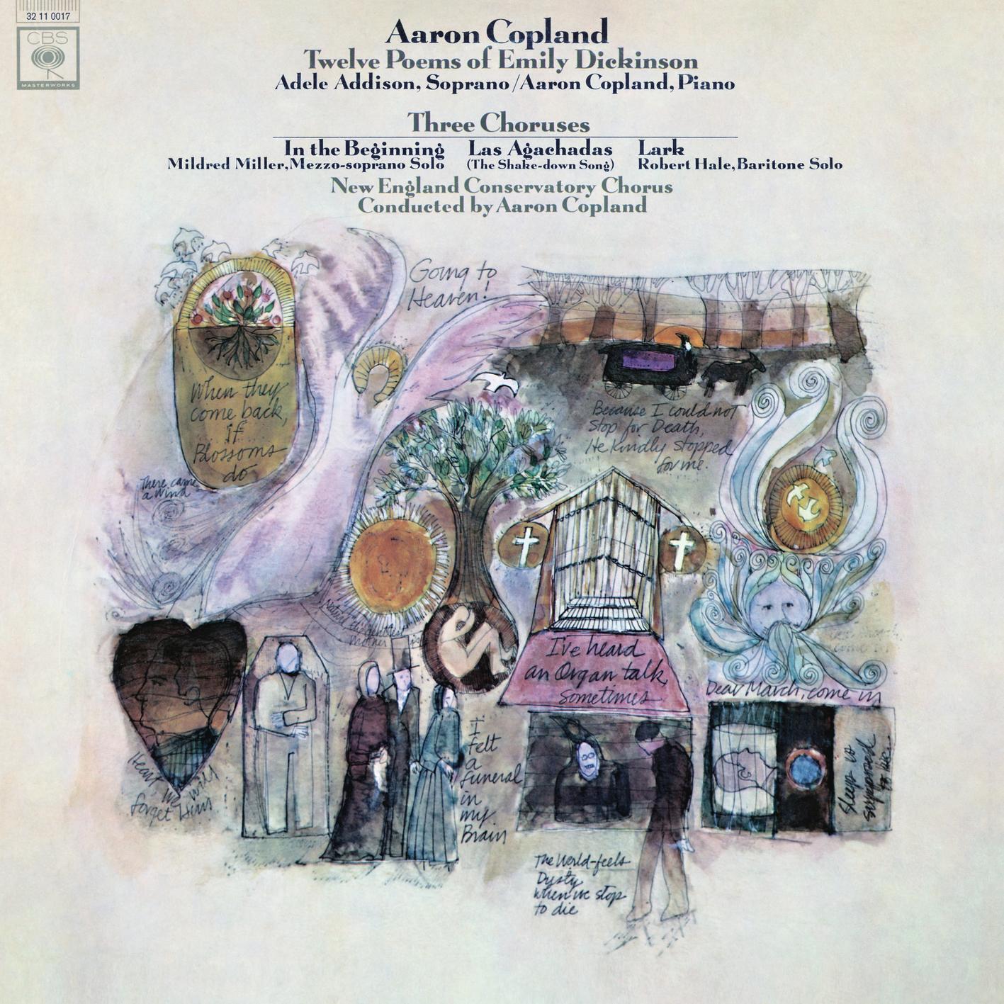 Релиз Copland: 12 Poems of Emily Dickinson & Las Agachadas & In the Beginning