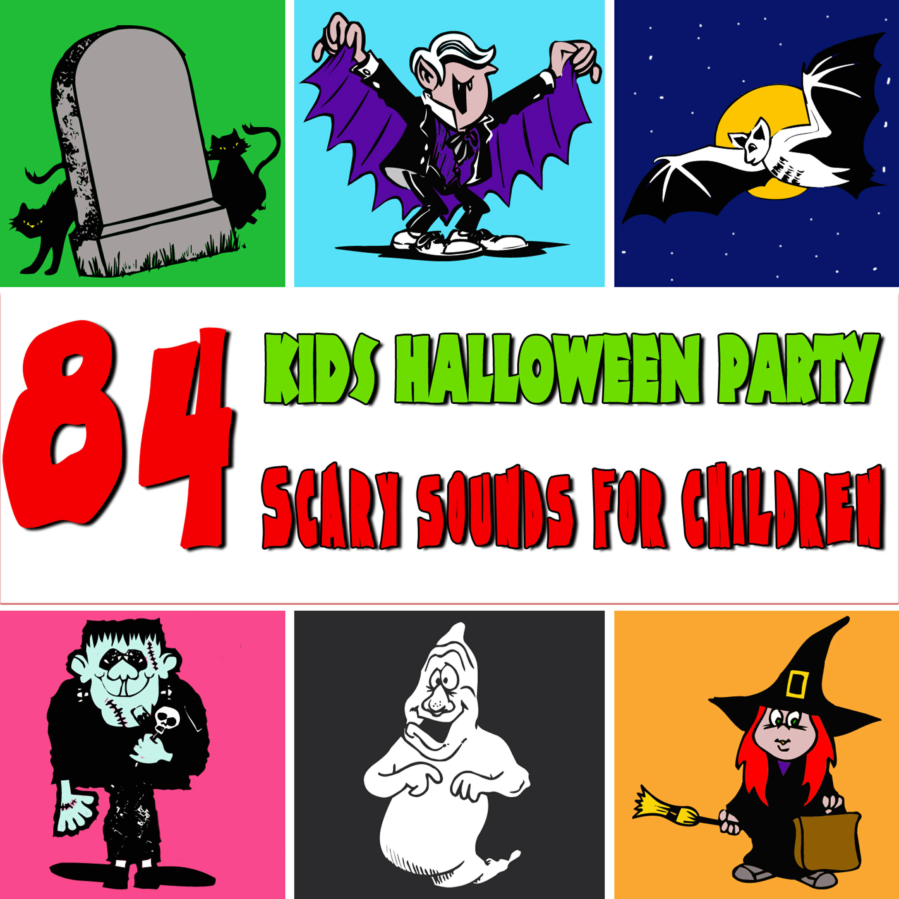 Релиз 84 Scary Sounds for Children. Kids Halloween Party