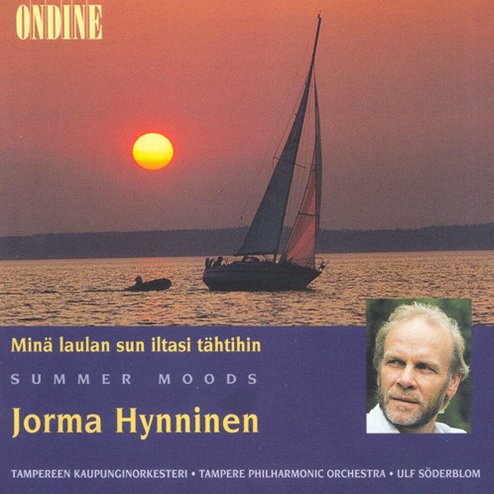 Релиз Vocal Recital: Hynninen, Jorma - Turunen, M. / Merikanto, O. / Madetoja, L. / Hannikainen, I. (Mina Laulan Sun Iltasi Tahtihin, Summer Moods)