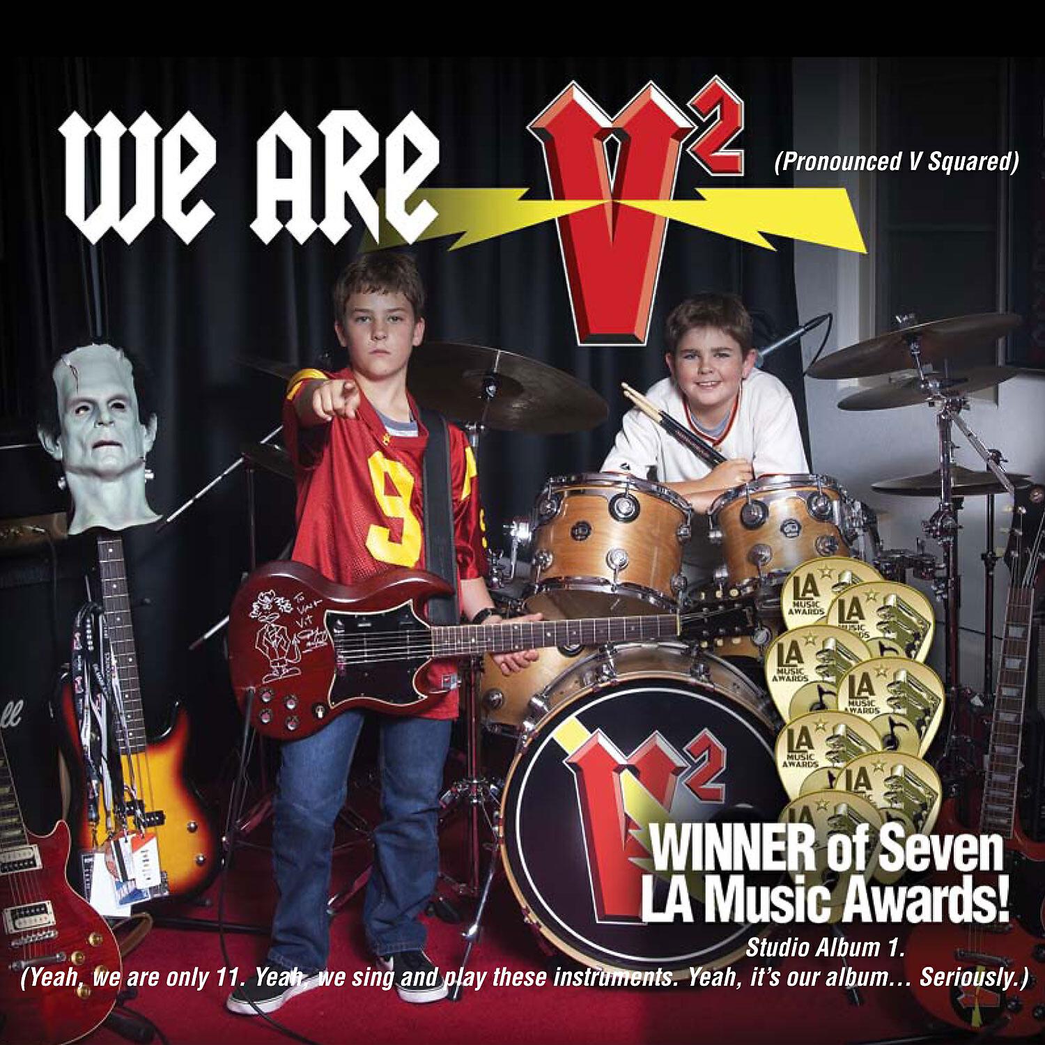 Релиз We Are V2 (Pronounced V Squared)