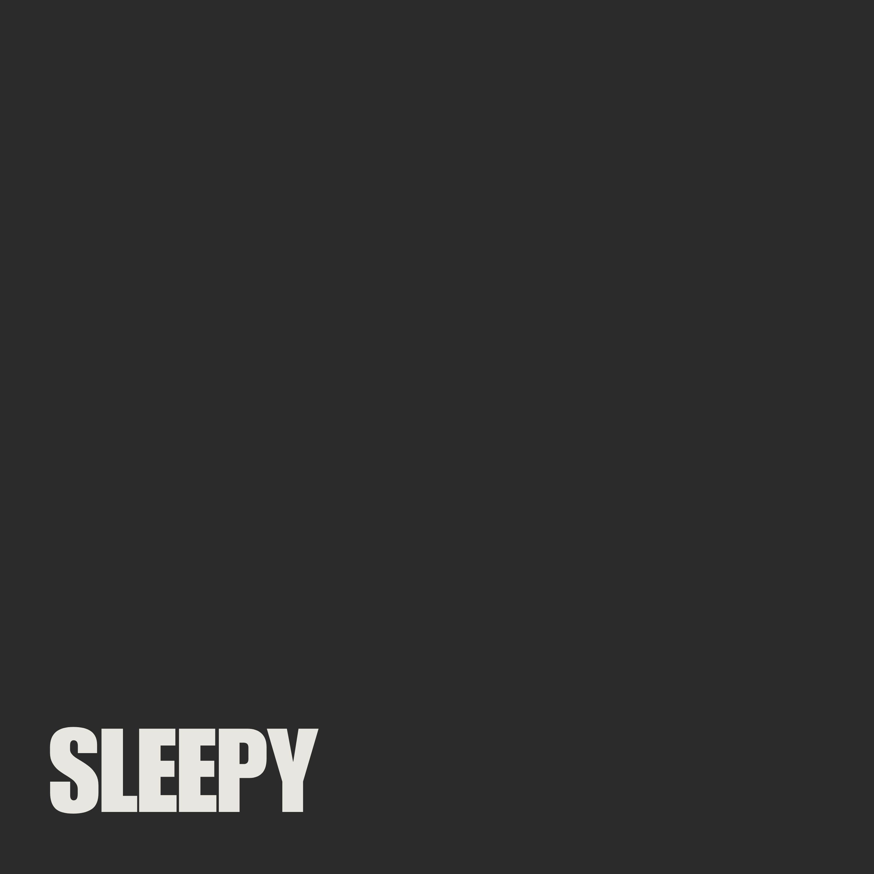 Релиз Sleepy