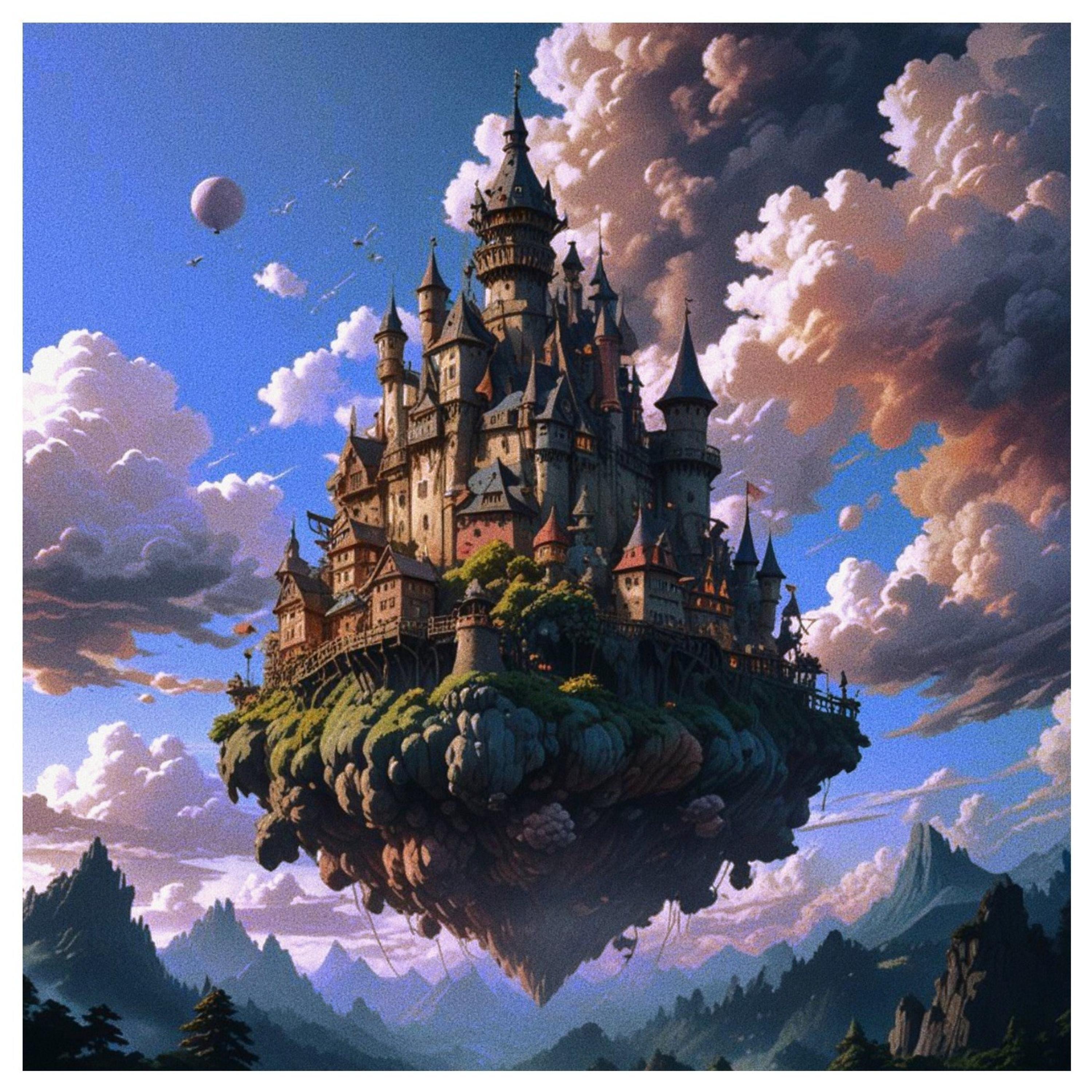 Релиз Howl's Moving Castle Theme
