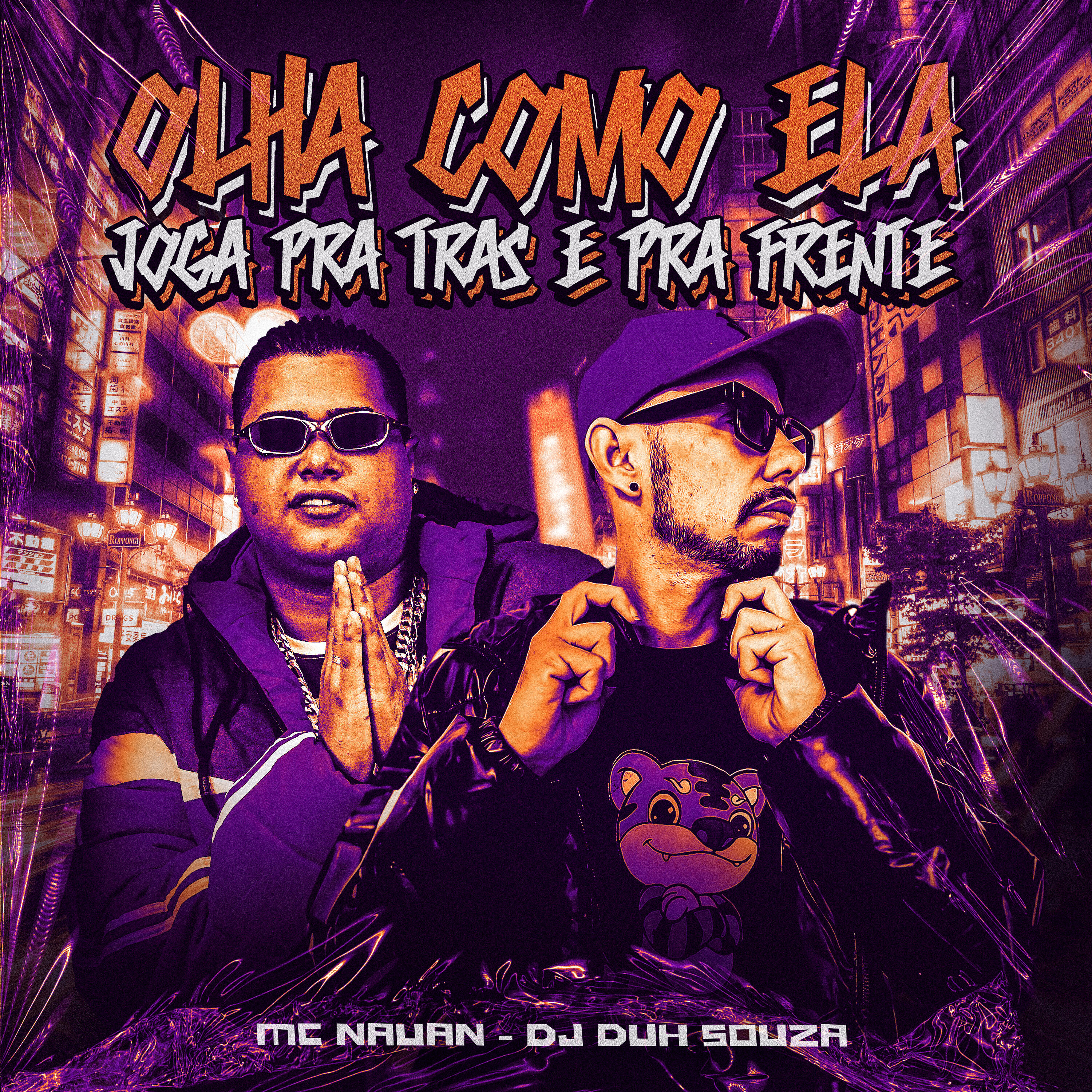 Релиз Olha Como Ela Joga pra Tras e pra Frente