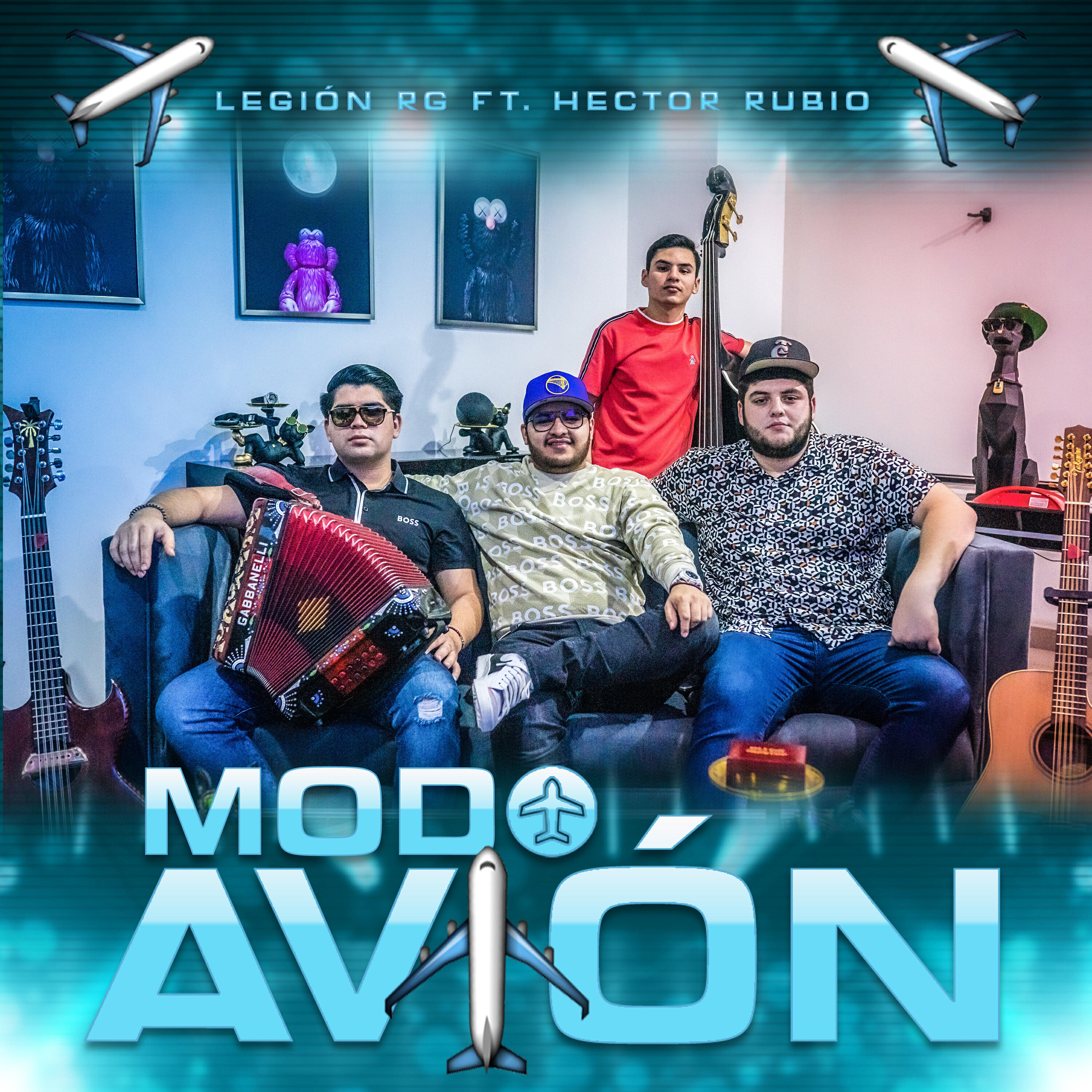 Релиз Modo Avión