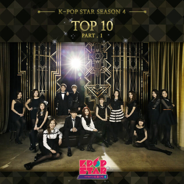 Релиз K팝 스타 시즌4 TOP10, Pt. 1