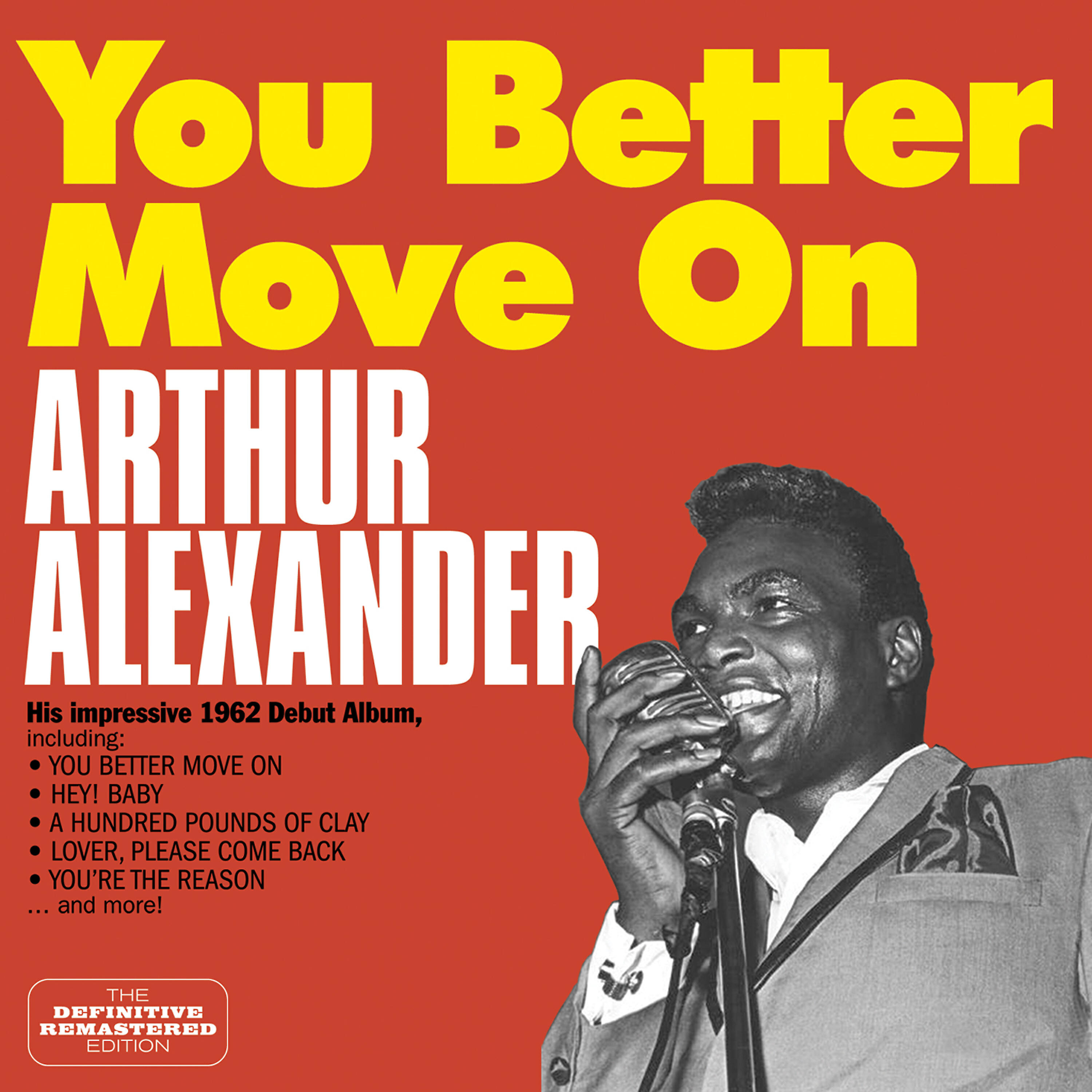 Релиз You Better Move On: His Impressive 1962 Debut Album (Bonus Track Version)