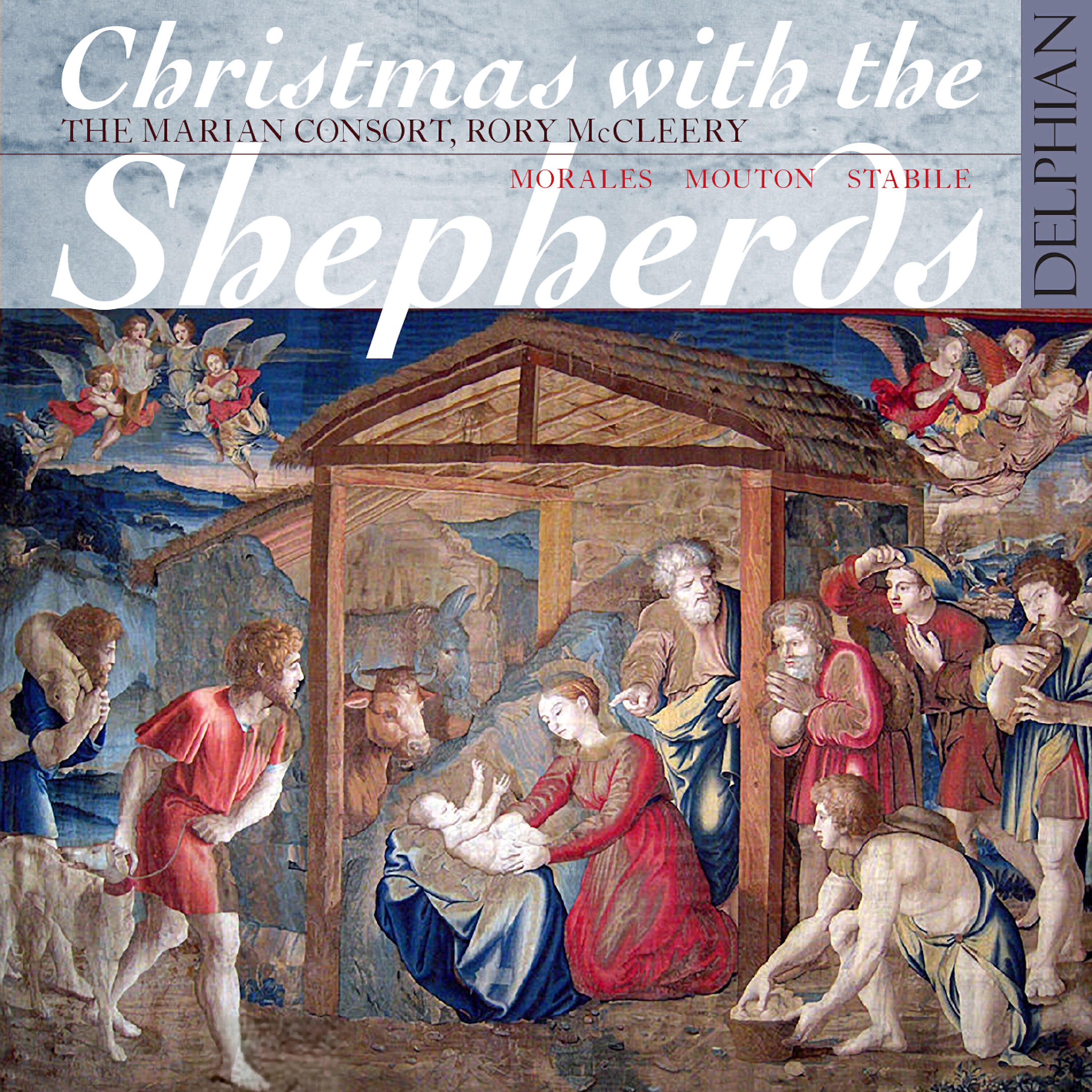 Релиз Christmas with the Shepherds: Morales, Mouton & Stabile