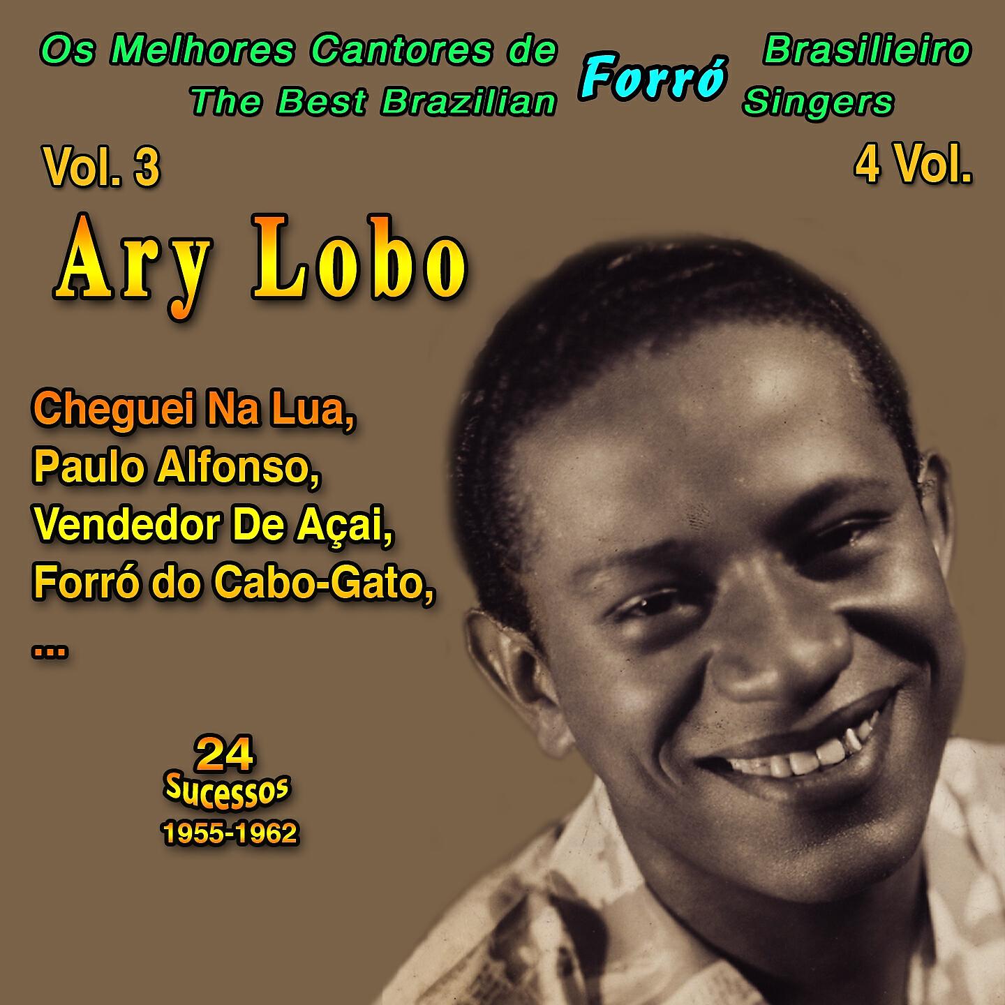Релиз Os Melhores Cantores de Forro Brasileiro (The Best Brazilian Forro Singers) - 4 Vol.