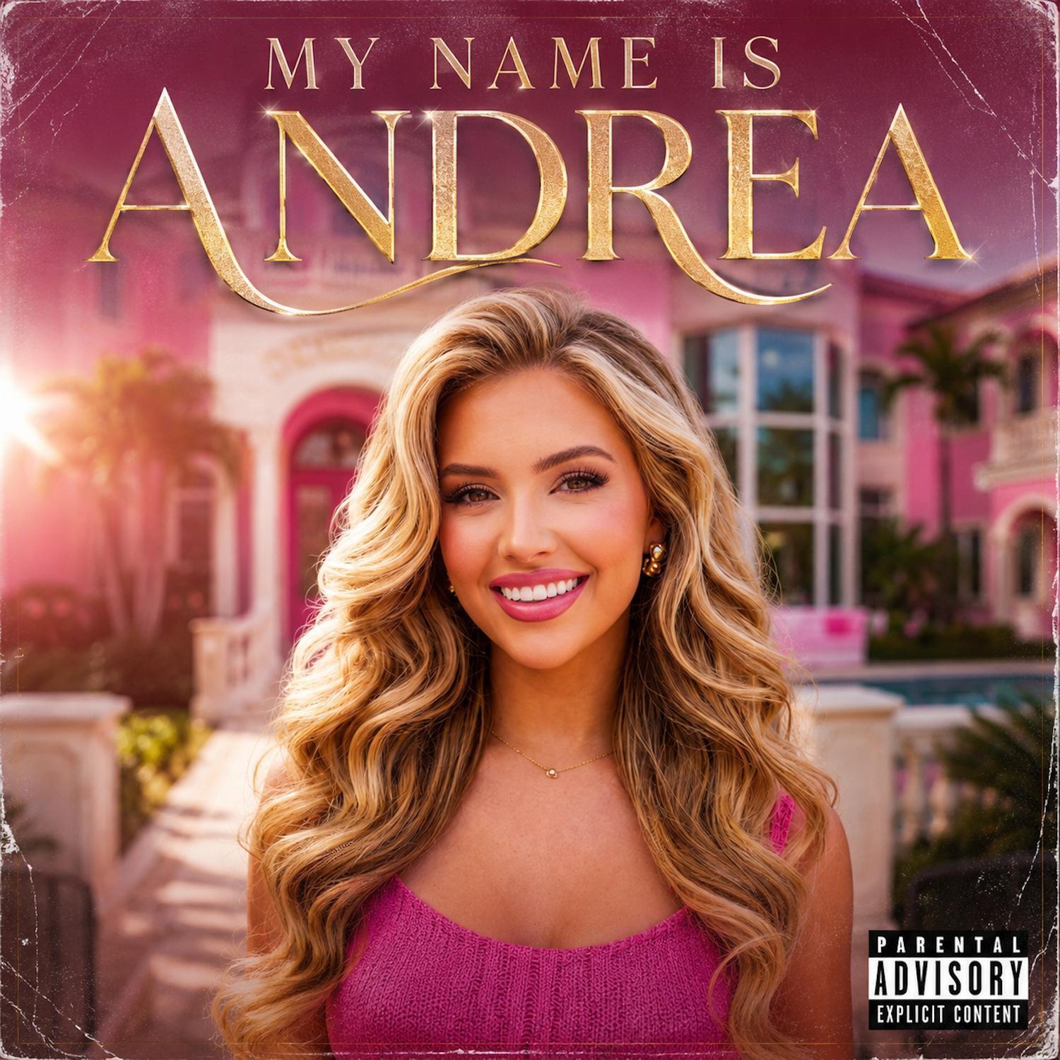 Релиз MY NAME IS ANDREA
