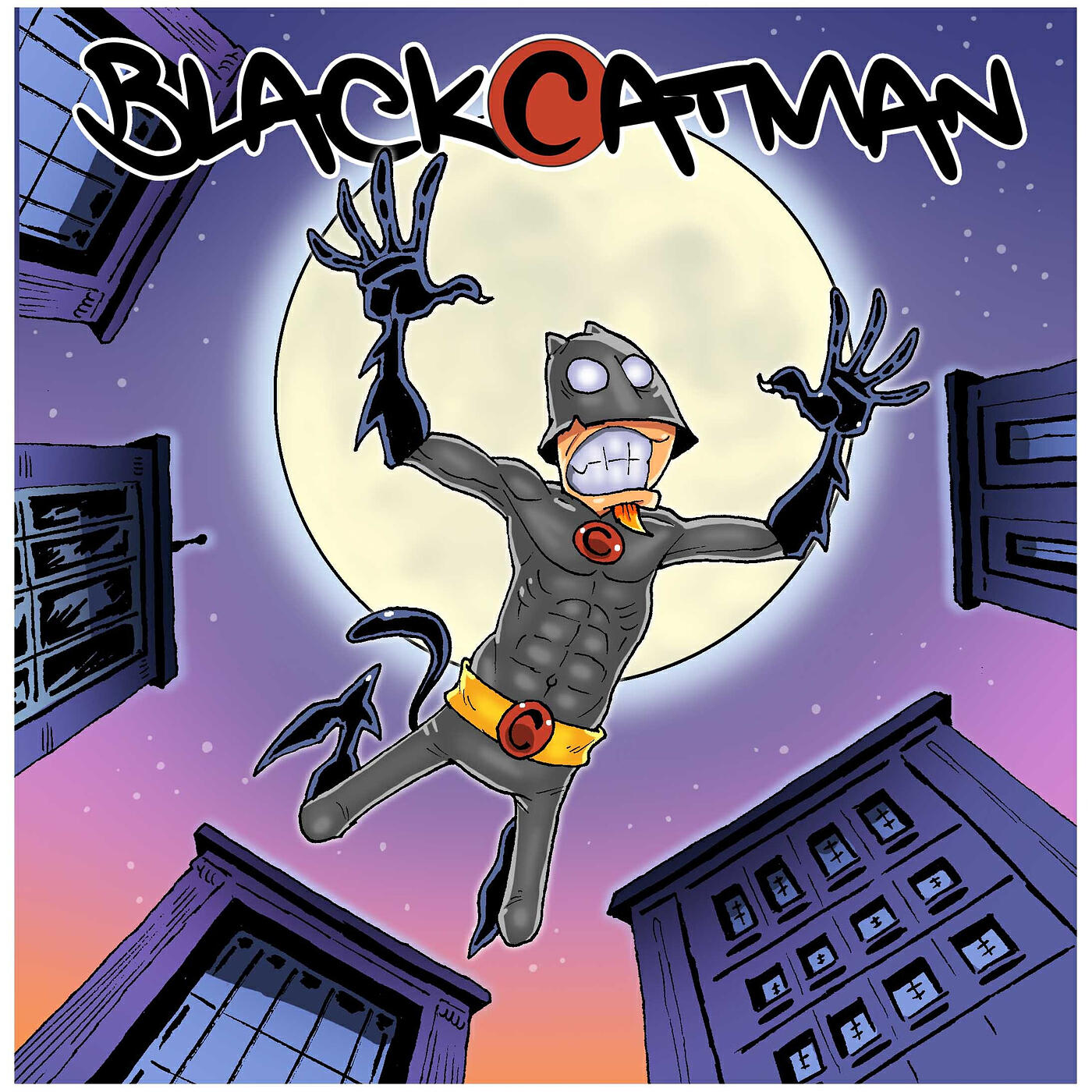 Релиз Black Cat Man