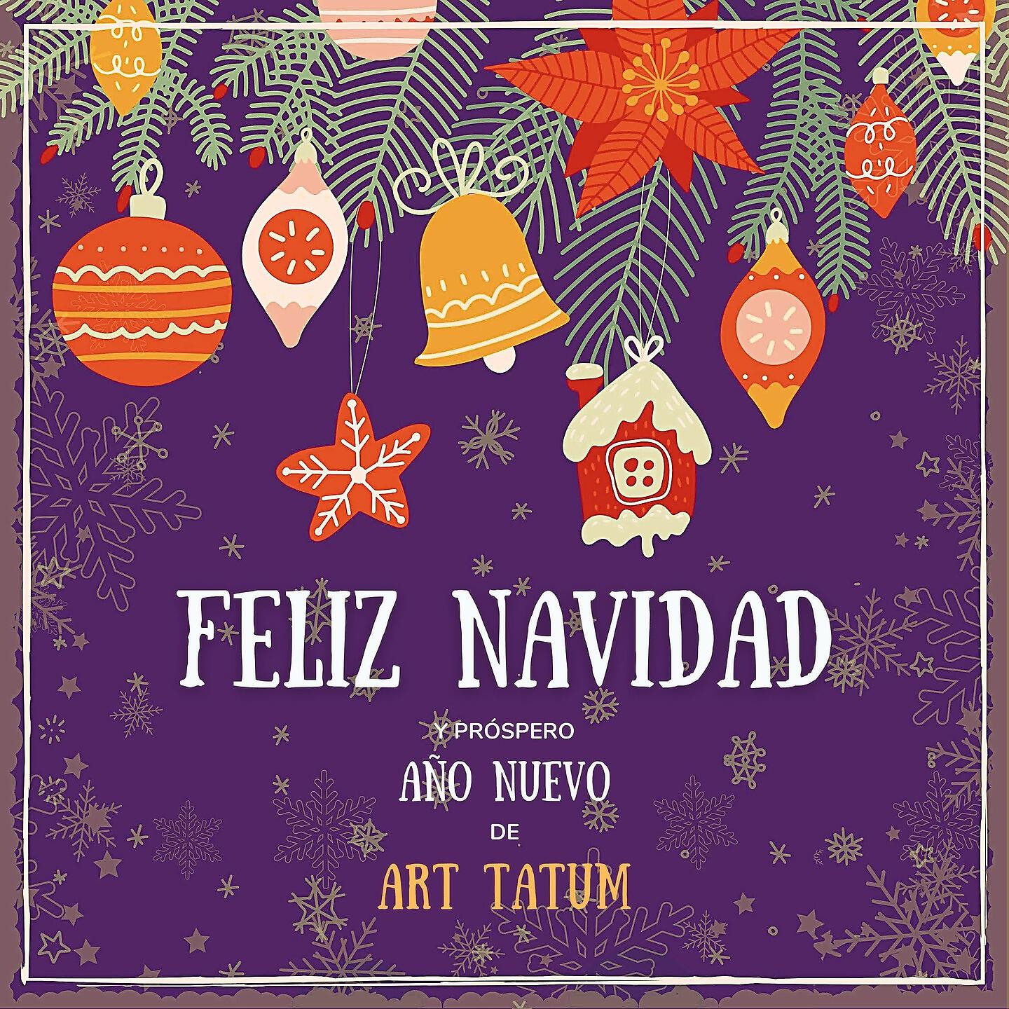 Релиз Feliz Navidad y próspero Año Nuevo de Art Tatum