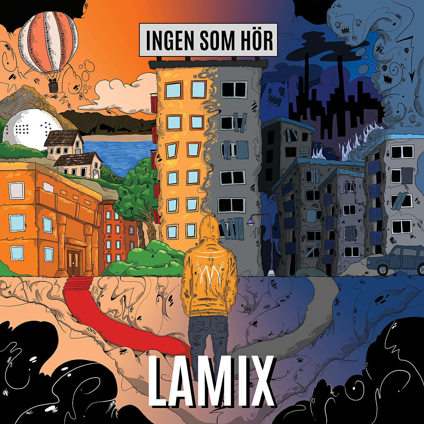 Релиз Ingen som hör - EP