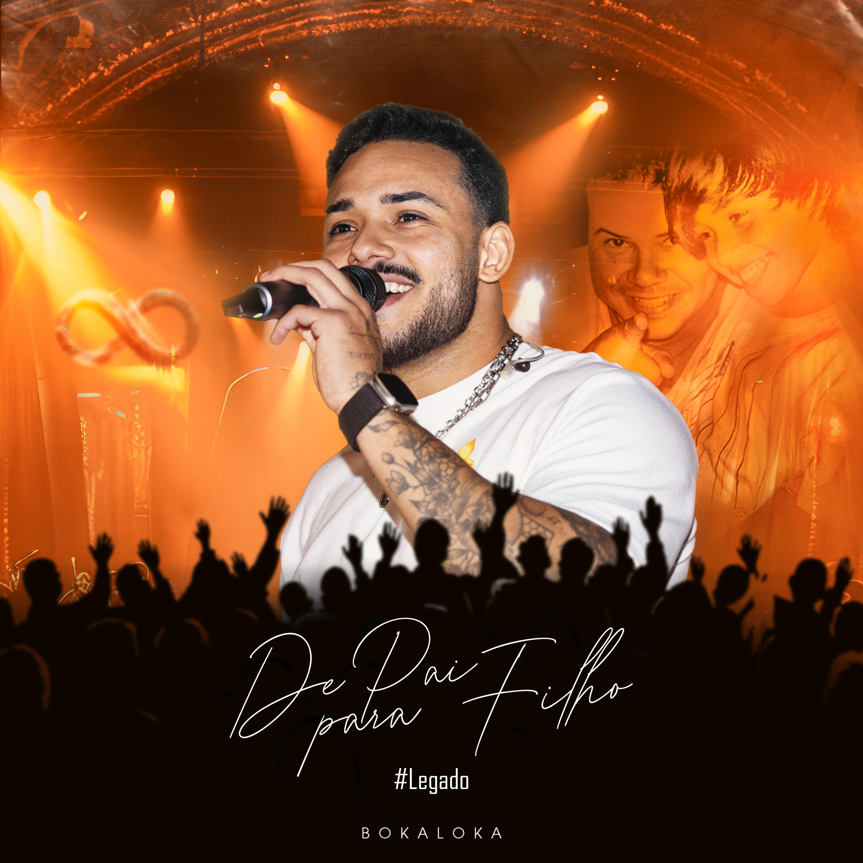 Релиз De Pai para Filho #Legado (Ao Vivo)