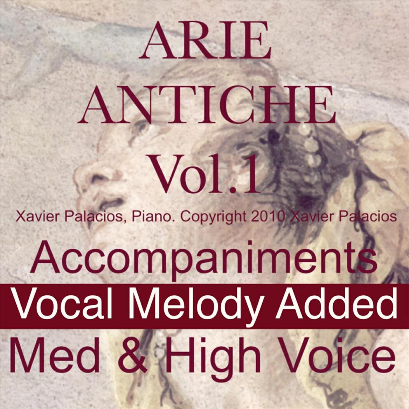 Релиз 15 Arie Antiche (Parisotti Edition) Vol. 1. [Accompaniments with Melody Added, for Medium And High Voice.]