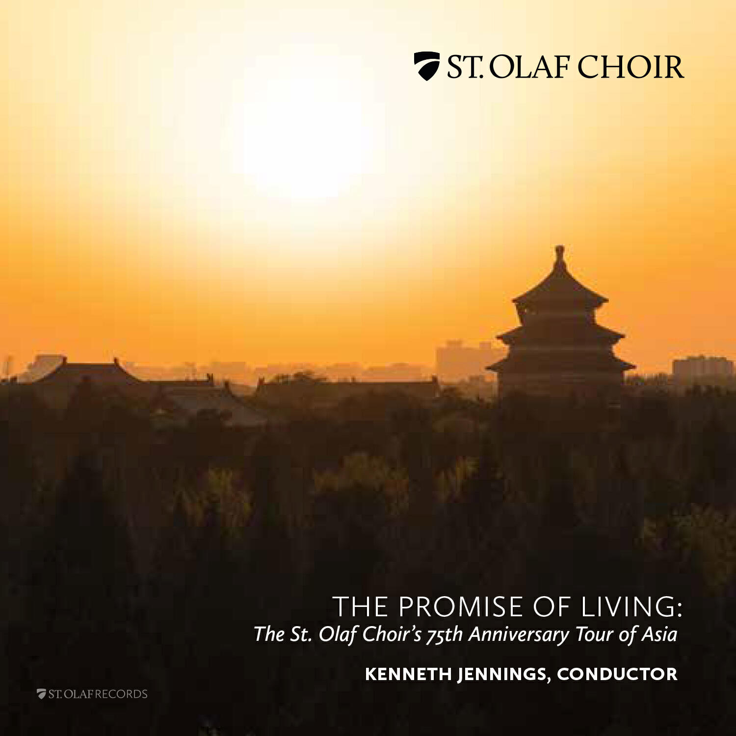 Релиз The Promise of Living: The St. Olaf Choir's 75th Anniversary Tour of Asia
