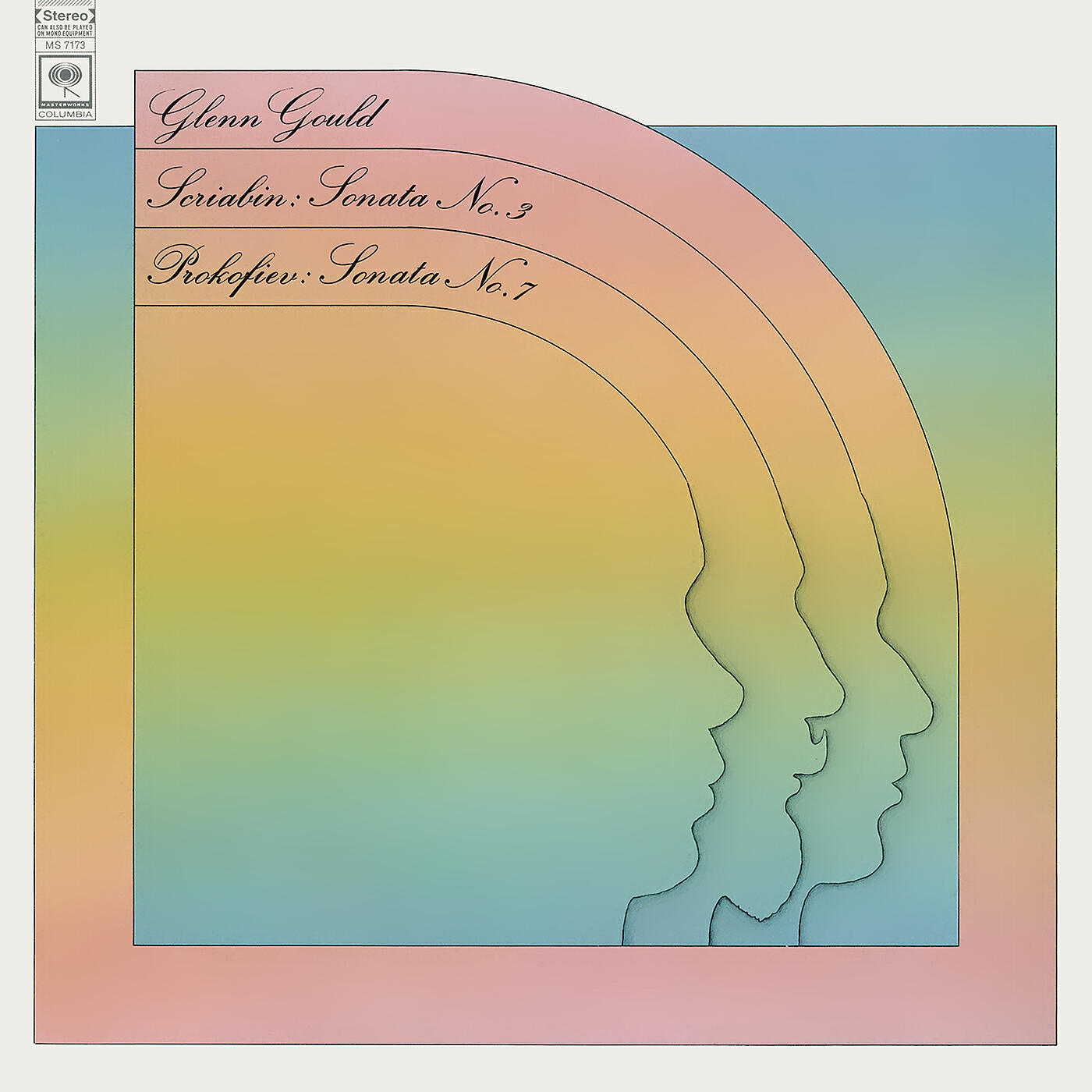 Релиз Scriabin: Piano Sonata No. 3 in F-Sharp Minor, Op. 23 - Prokofiev: Piano Sonata No. 7 in B-Flat Major, Op. 83 ((Gould Remastered))
