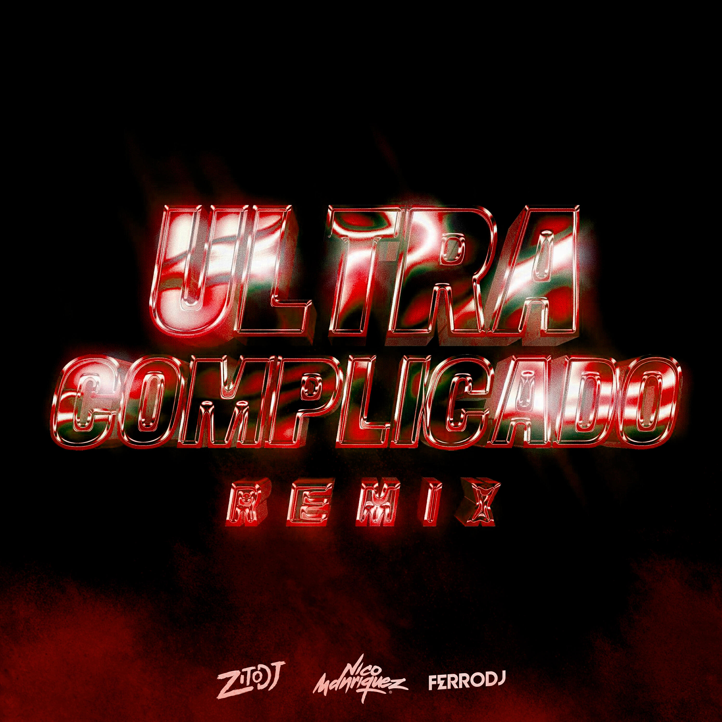 Релиз Ultra Complicado (Remix)