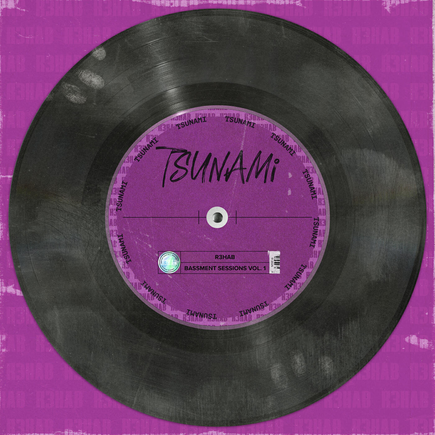 Постер альбома Tsunami