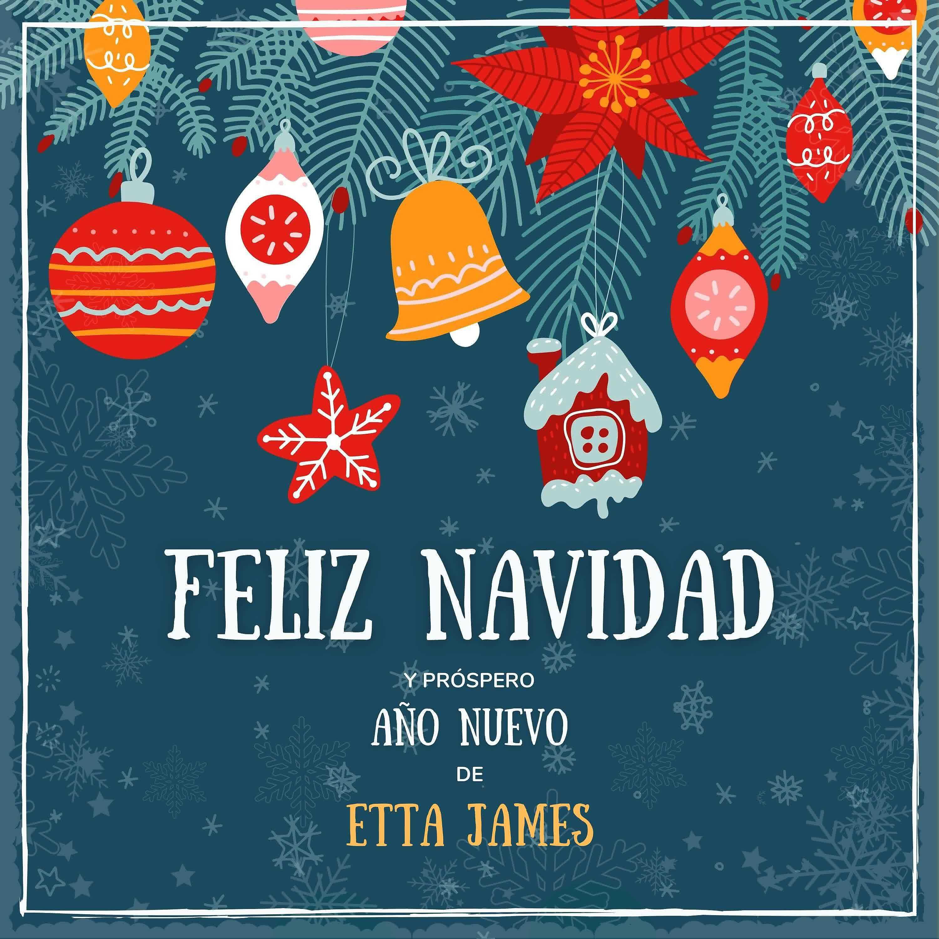 Релиз Feliz Navidad y próspero Año Nuevo de Etta James