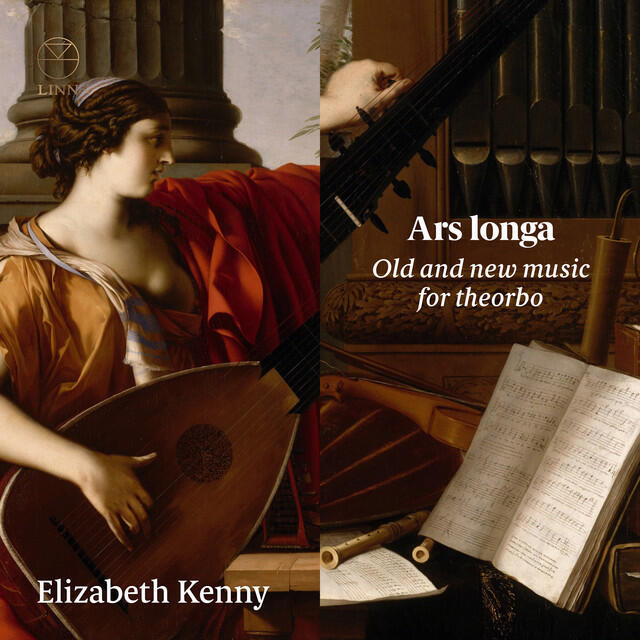 Релиз Ars longa: Old and new music for theorbo (Deluxe Version)