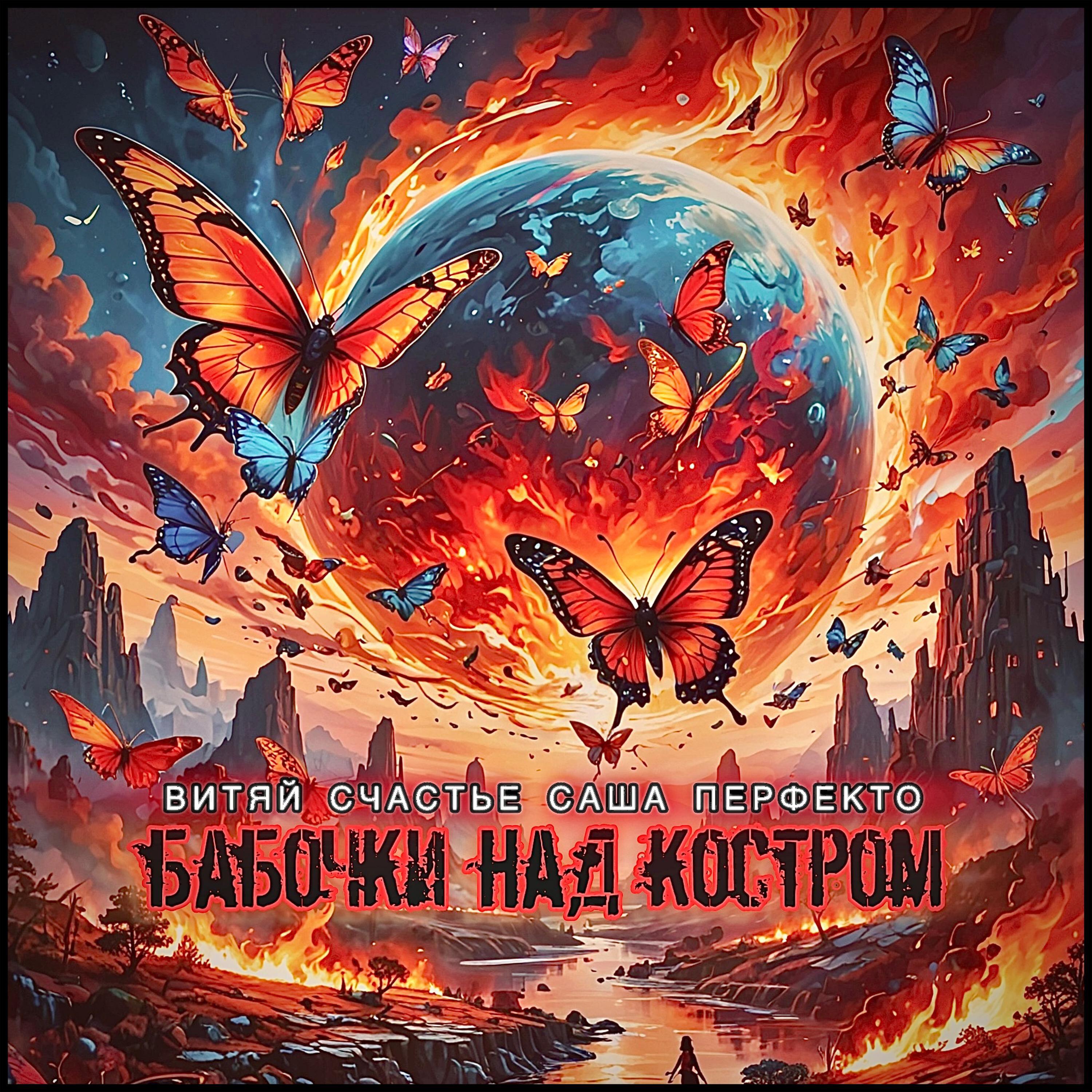 Релиз Бабочки над костром