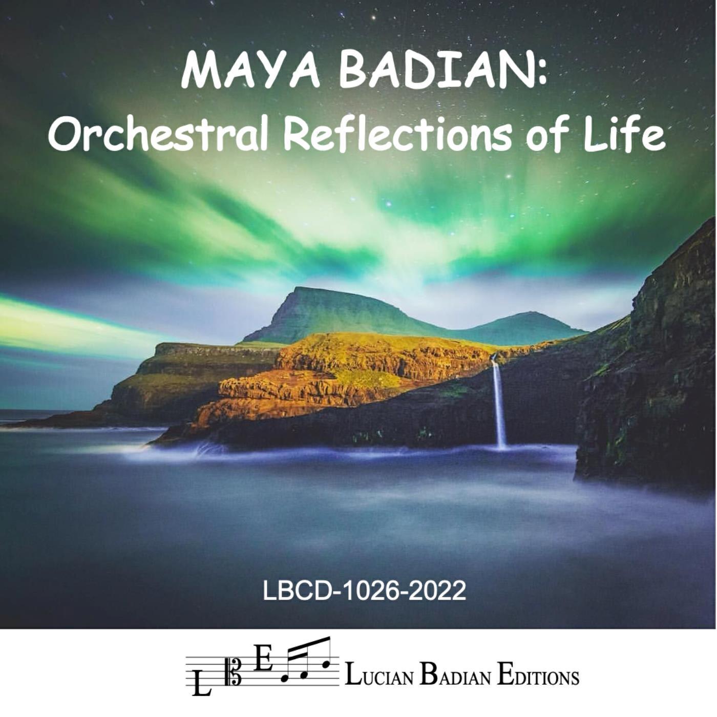 Релиз Maya Badian: Orchestral Reflections of Life (Live)